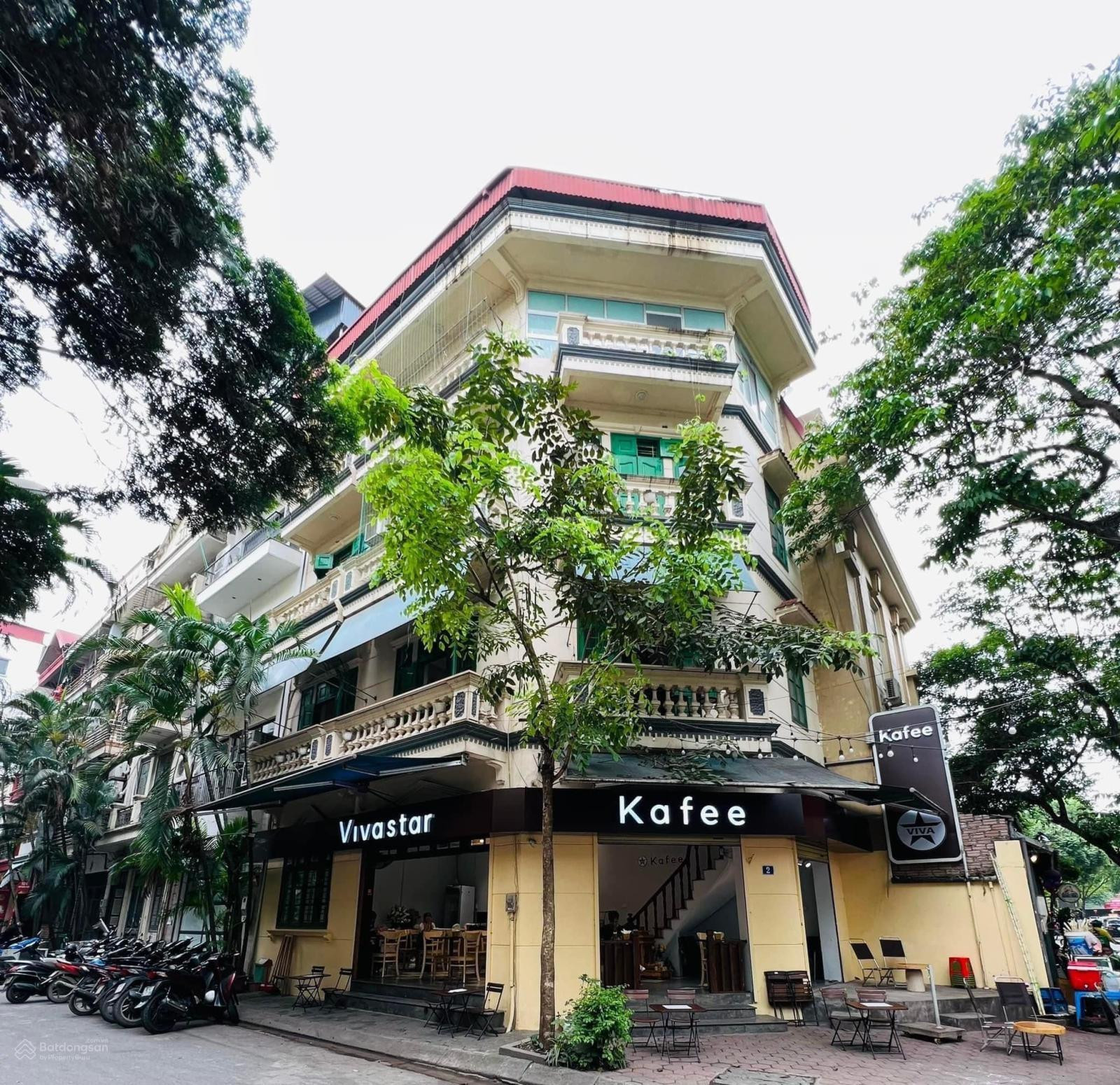 Cho thuê văn phòng tầng 3 + tầng 4 Nguyễn Bá Khoản, Trung Hòa, Cầu Giấy - 126m2- 17 tr/tháng.