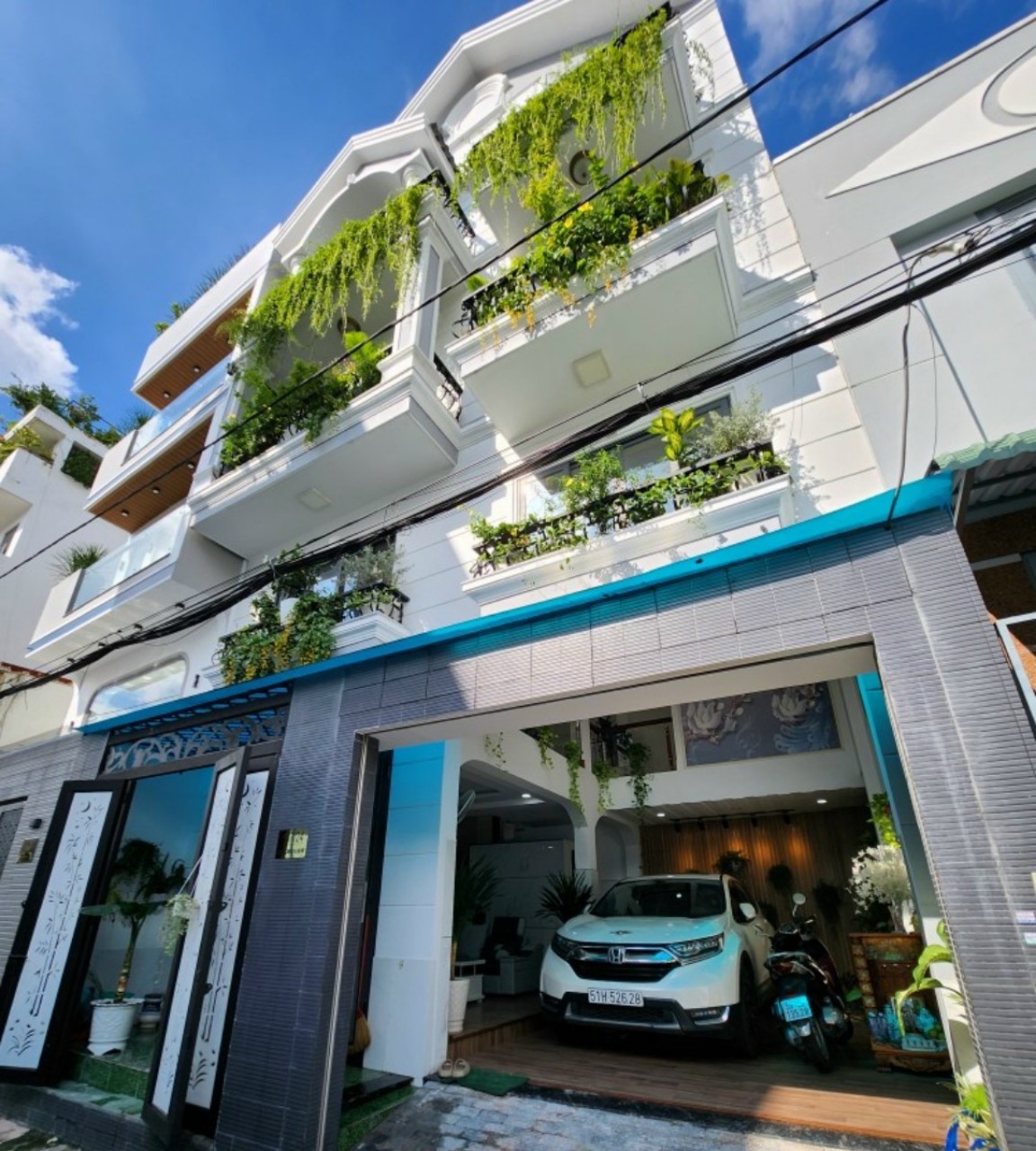 Biệt thự mini đẹp Gò Vấp, bề ngang khủng , Ôtô đậu trong nhà Phạm văn chiêu, p. 14, Gò Vấp.