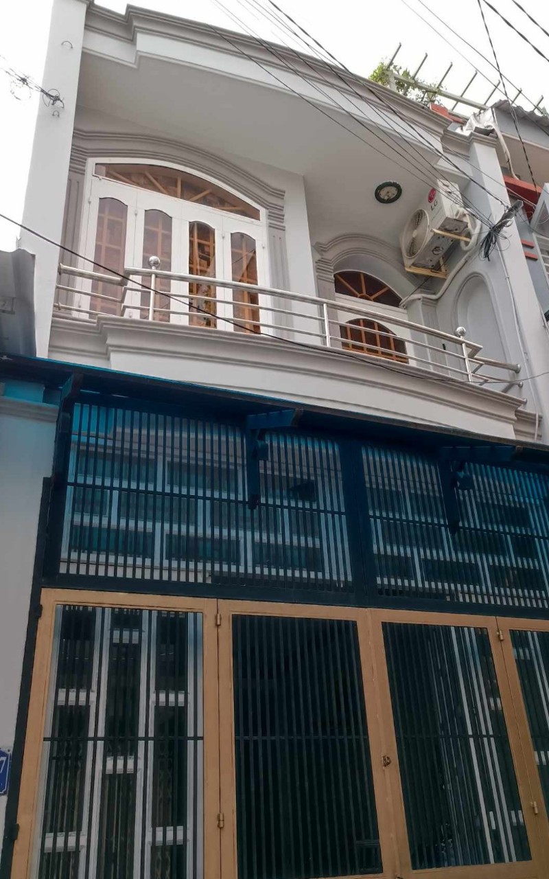 Bán nhà hẻm xe hơi đường Gò Dầu 2 tấm 4x12 gần mặt tiền chợ Tân Hương.