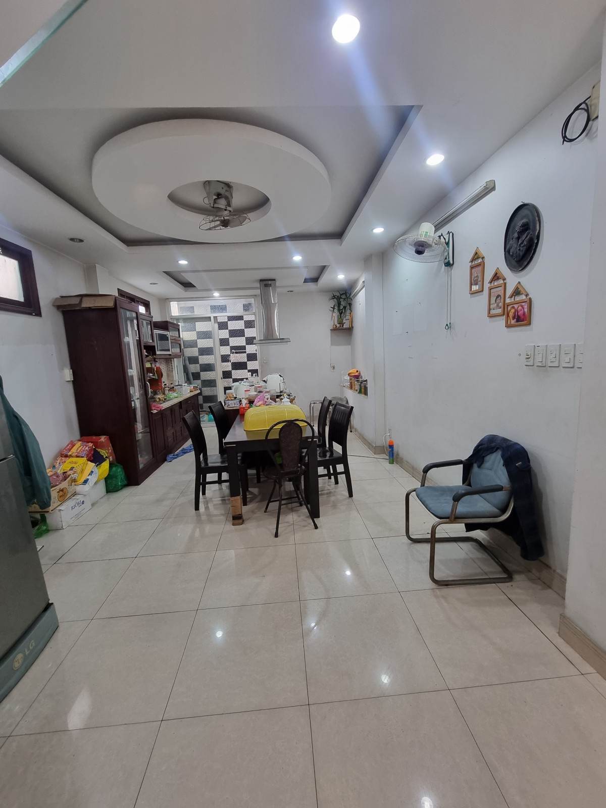 Bán nhà hẻm xe hơi đường Trường Chinh 4.10x20 đúc 5 tấm đẹp như biệt thự đối diện BIG C.