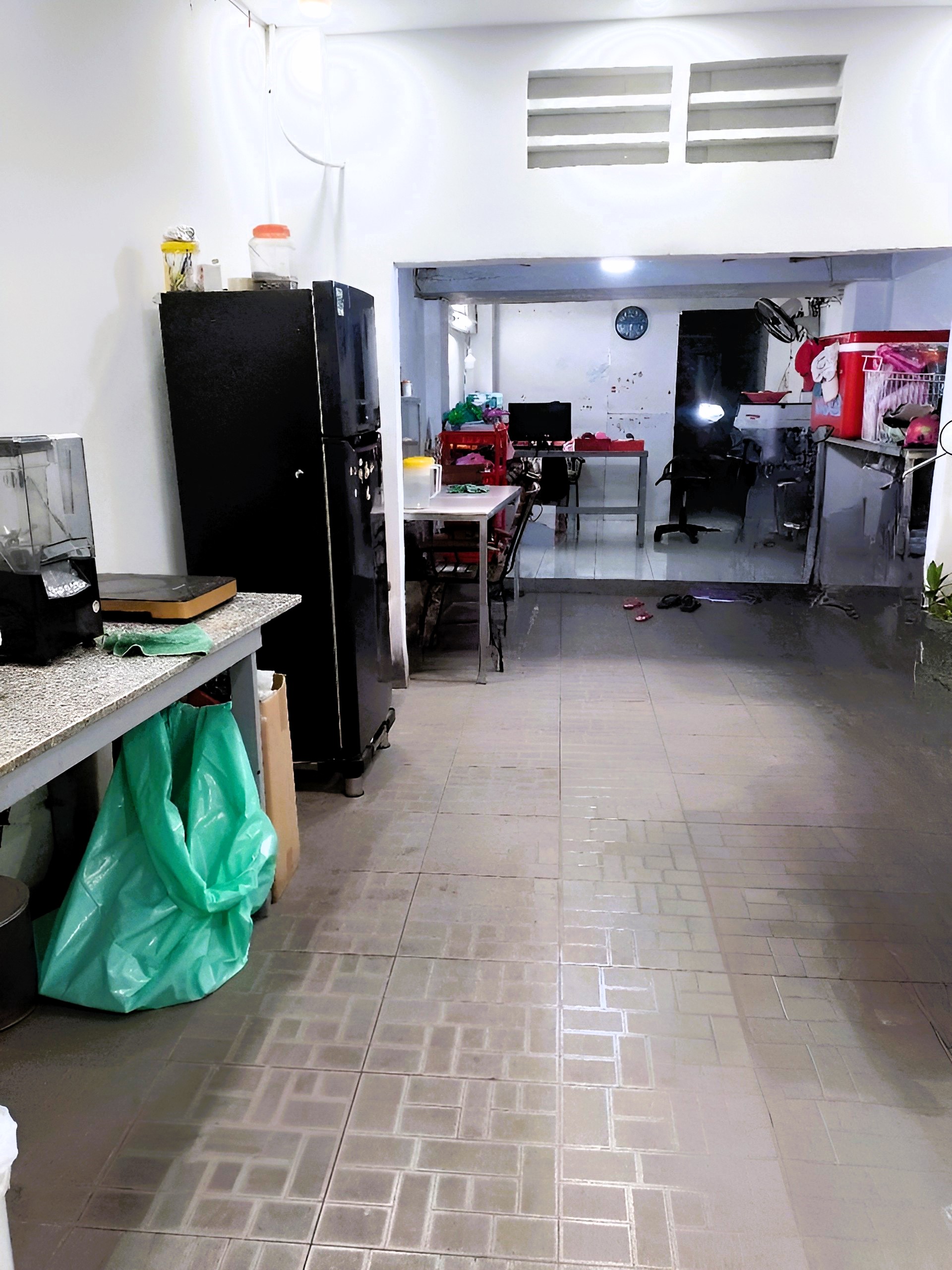 Cho thuê nhà nguyên căn 70m2 1pn mặt tiền đường 9 Bình Thọ.