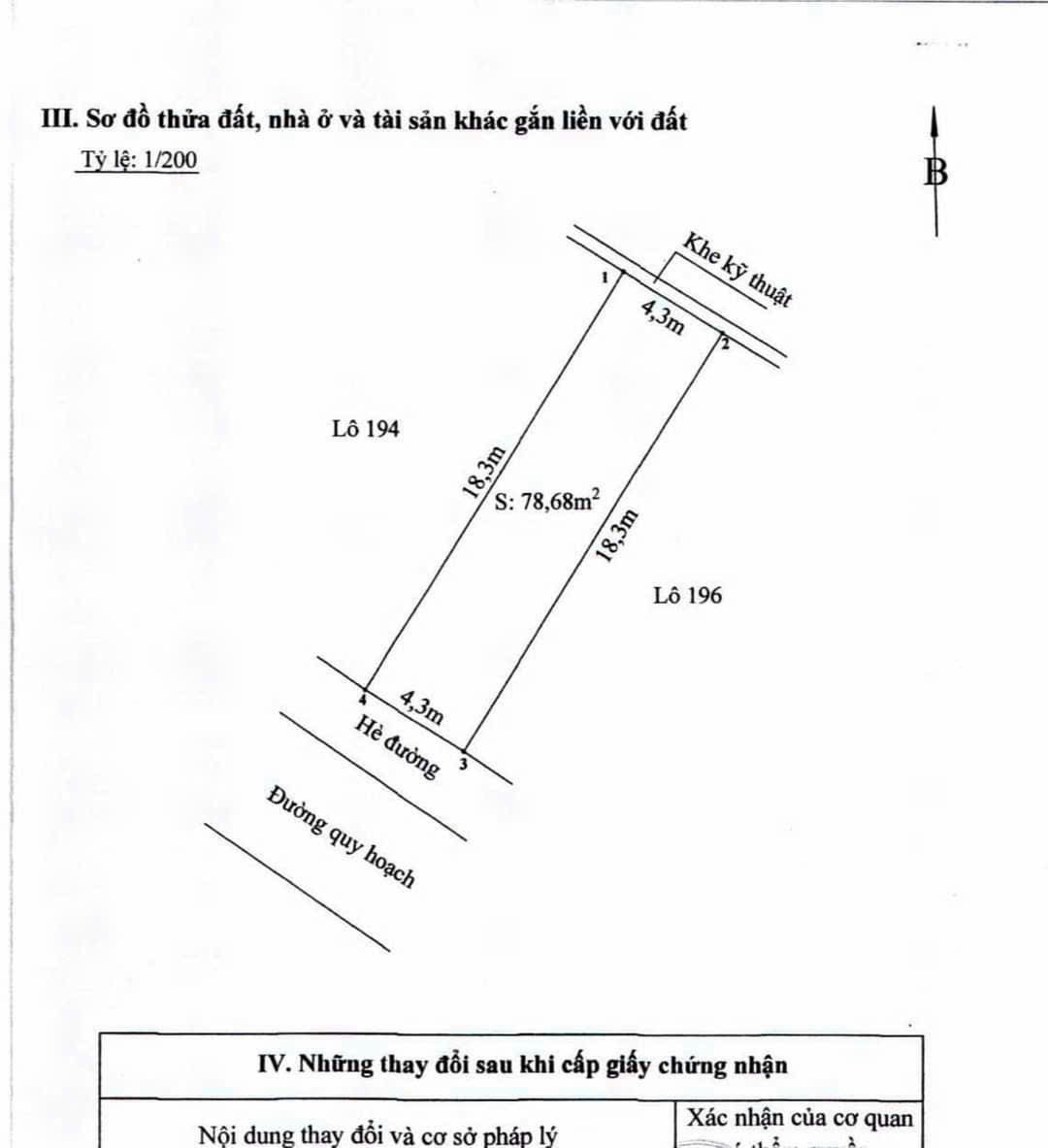 Bán 3 lô đất liền kề diện tích 230M mặt đường 30M Trần Hoàn Hải An.