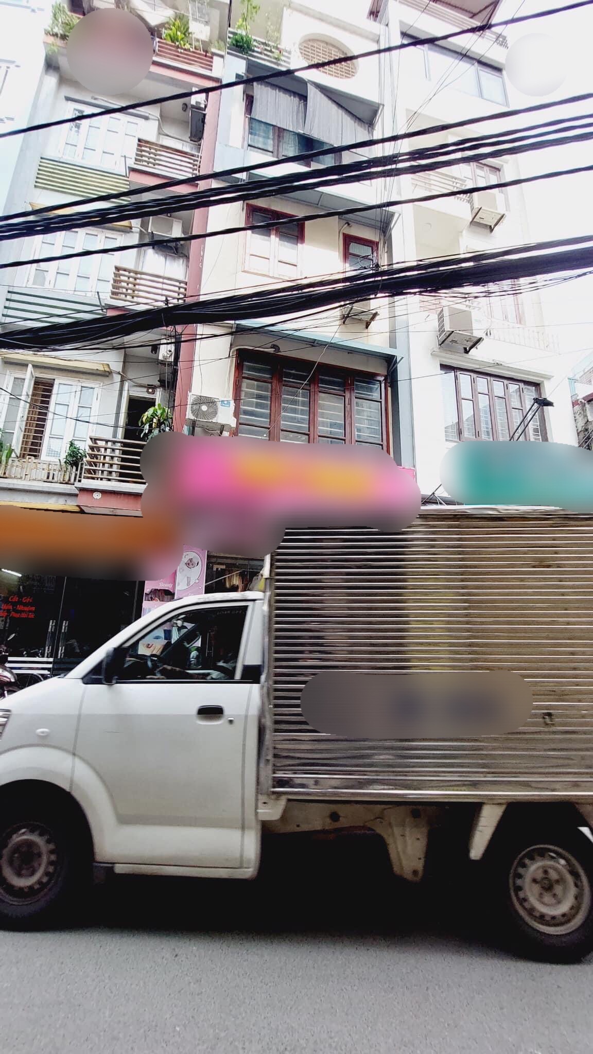 NHÀ MP HOA BẰNG, KINH DOANH, 55M*5TANG, MT 4M, SỔ A4, VỈA HÈ RỘNG, GIÁ 15,6 TỶ CÓ TL