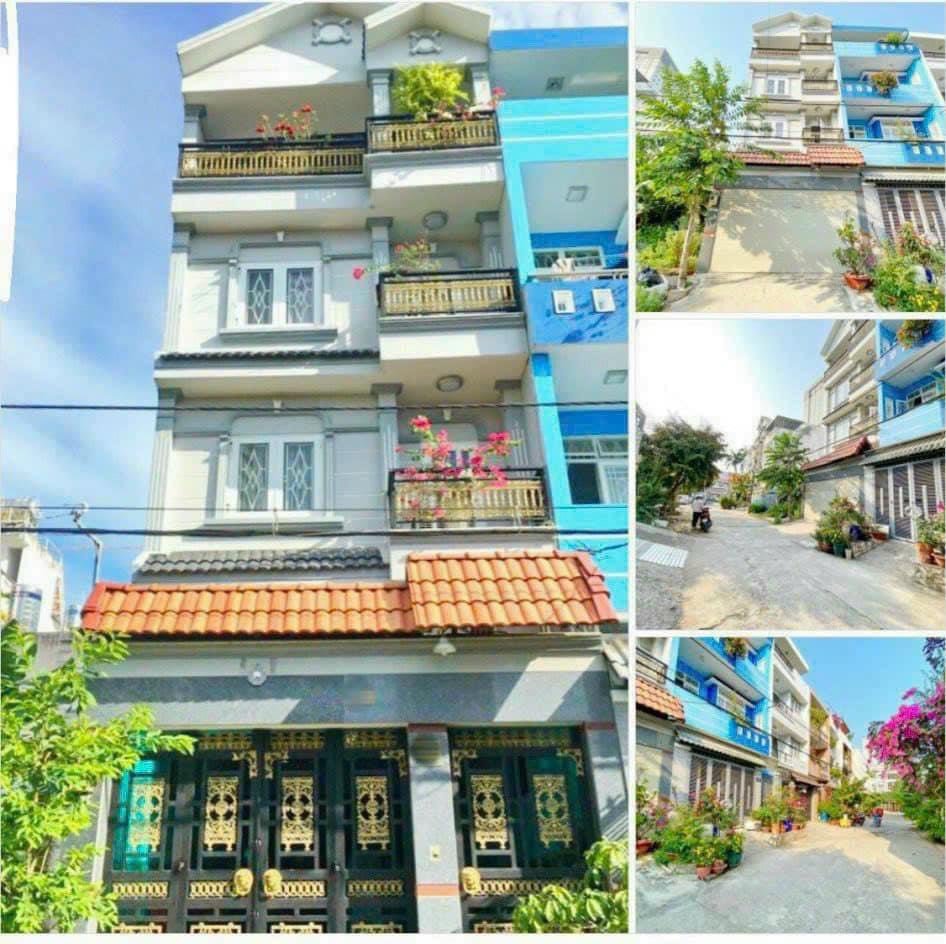 BÁN NHÀ HOÀNG QUỐC VIÊT.- PHÚ THUẬN Q7 - 9,8Ty/