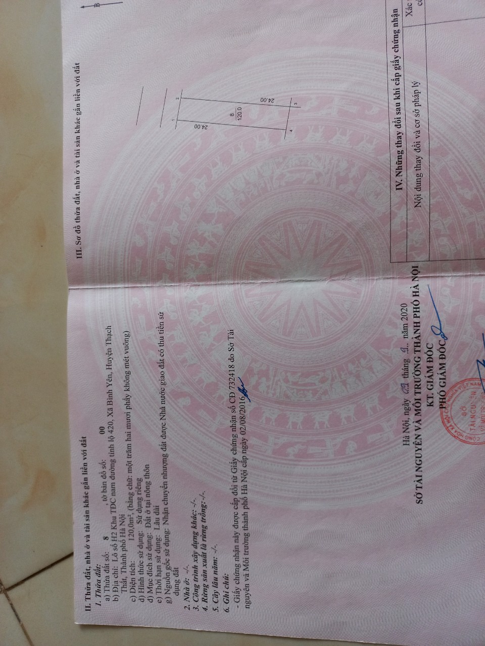 120m full TC mặt tiền 5m khu TĐC Bình Yên giá đẹp.