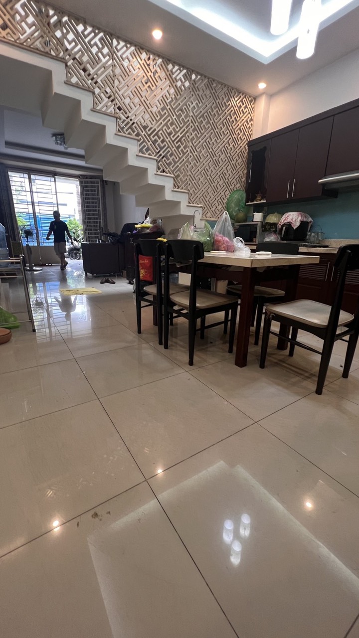 Giám 1,2 ty còn 7,1 tỷ TL hẻm 6m Phú Thọ Hòa quận Tân Phú 4 x 25-2Tang.