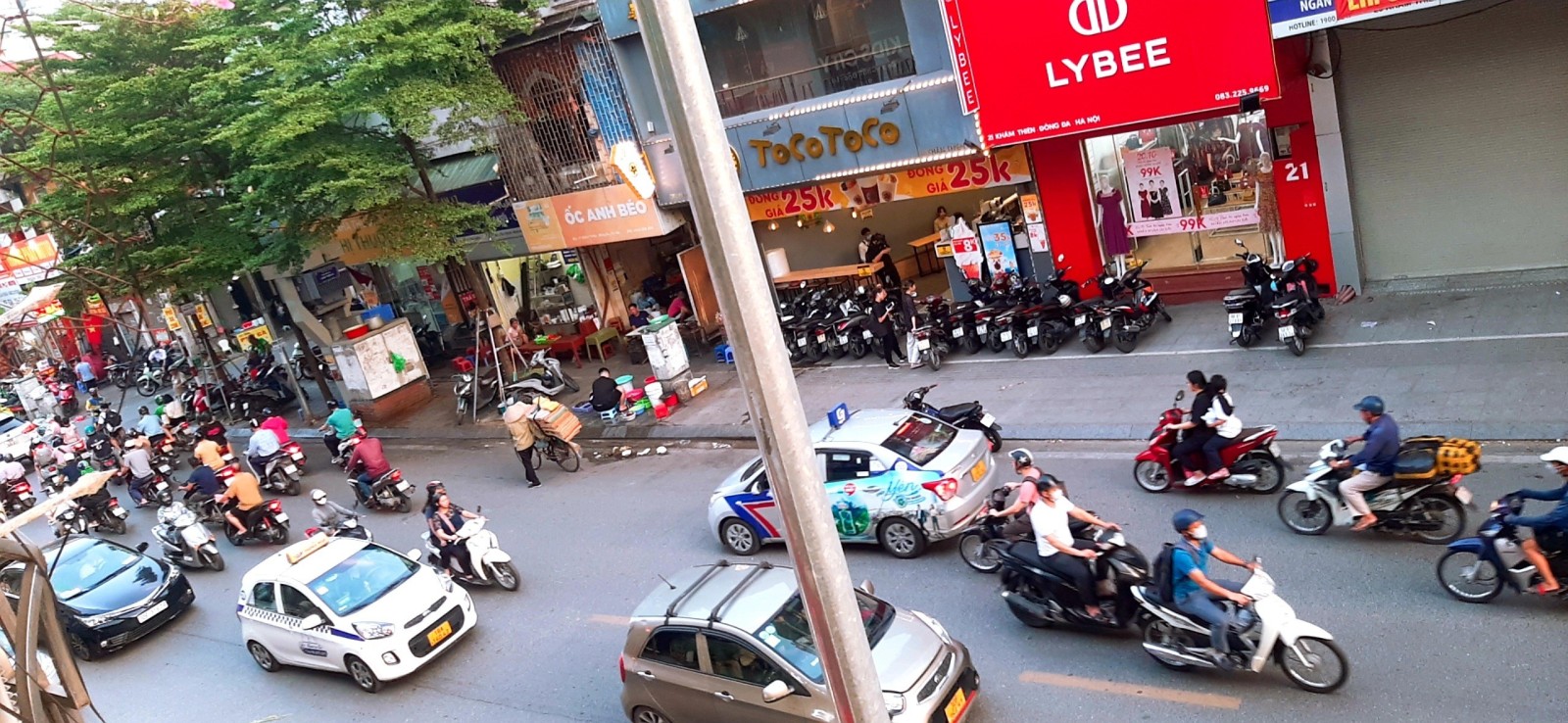 MẶT PHỐ KHÂM THIÊN - 62M2 X 4 TẦNG - THỬA ĐẸP - VỈA HÈ ĐẸP - KINH DOANH ĐA DẠNG.