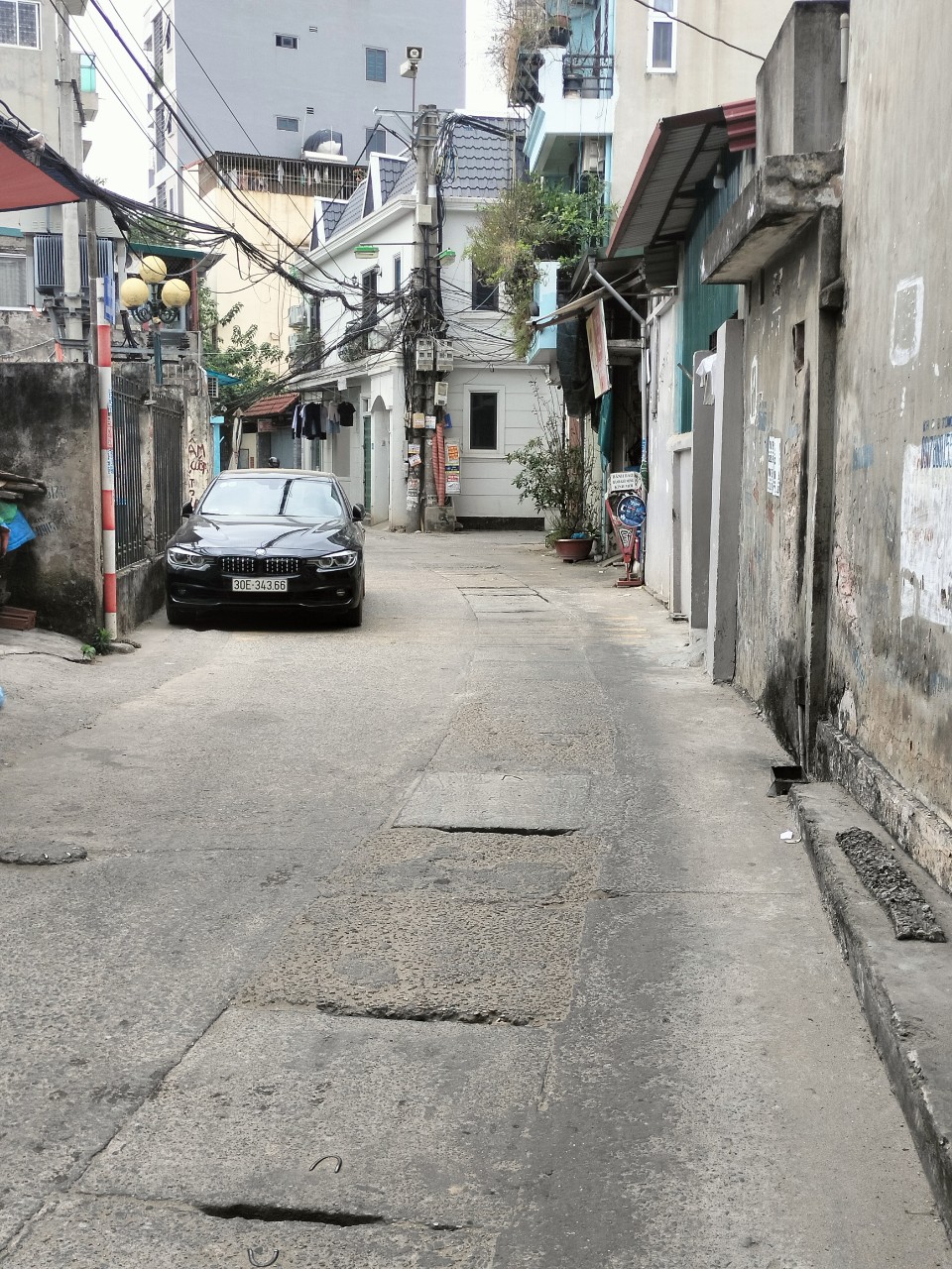 MẢNH ĐẤT HIẾM XÂY CCMN - Ô TÔ ĐỖ CỬA CỔ NHUẾ BẮC TỪ LIÊM.