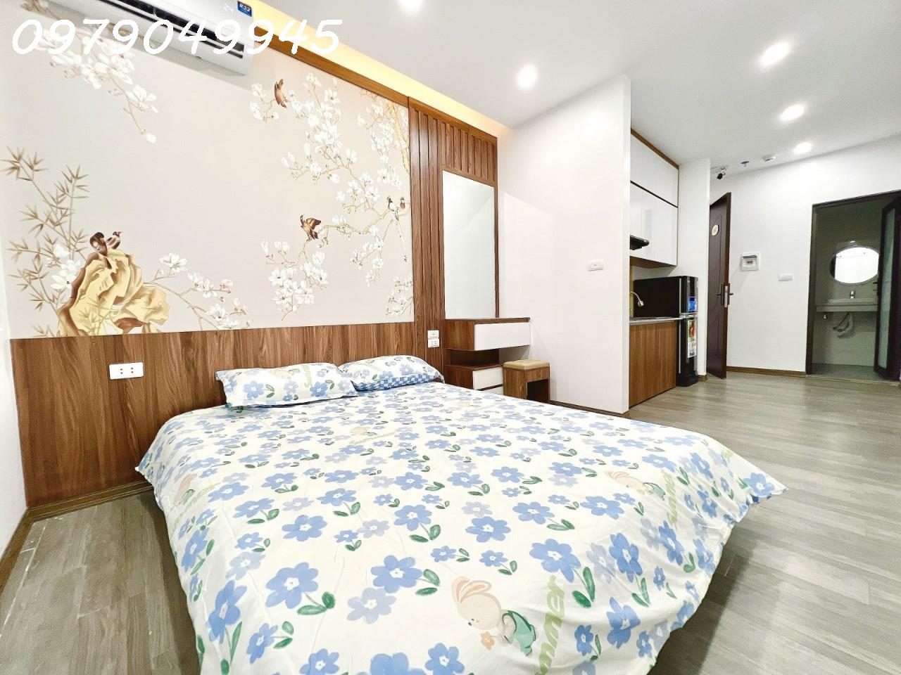 BÁN CCMN CẦU GIẤY 70M2X7T, T/MÁY,18PKK,100 TRIỆU/THÁNG,FULL PCCC, 14.5 TỶ