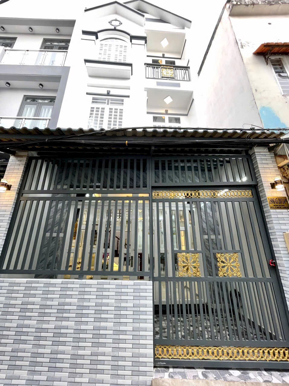 Nhà bán thị trấn Nhà Bè -Huỳnh Tấn Phát- Nhà 2 lầu sổ hồng riêng.