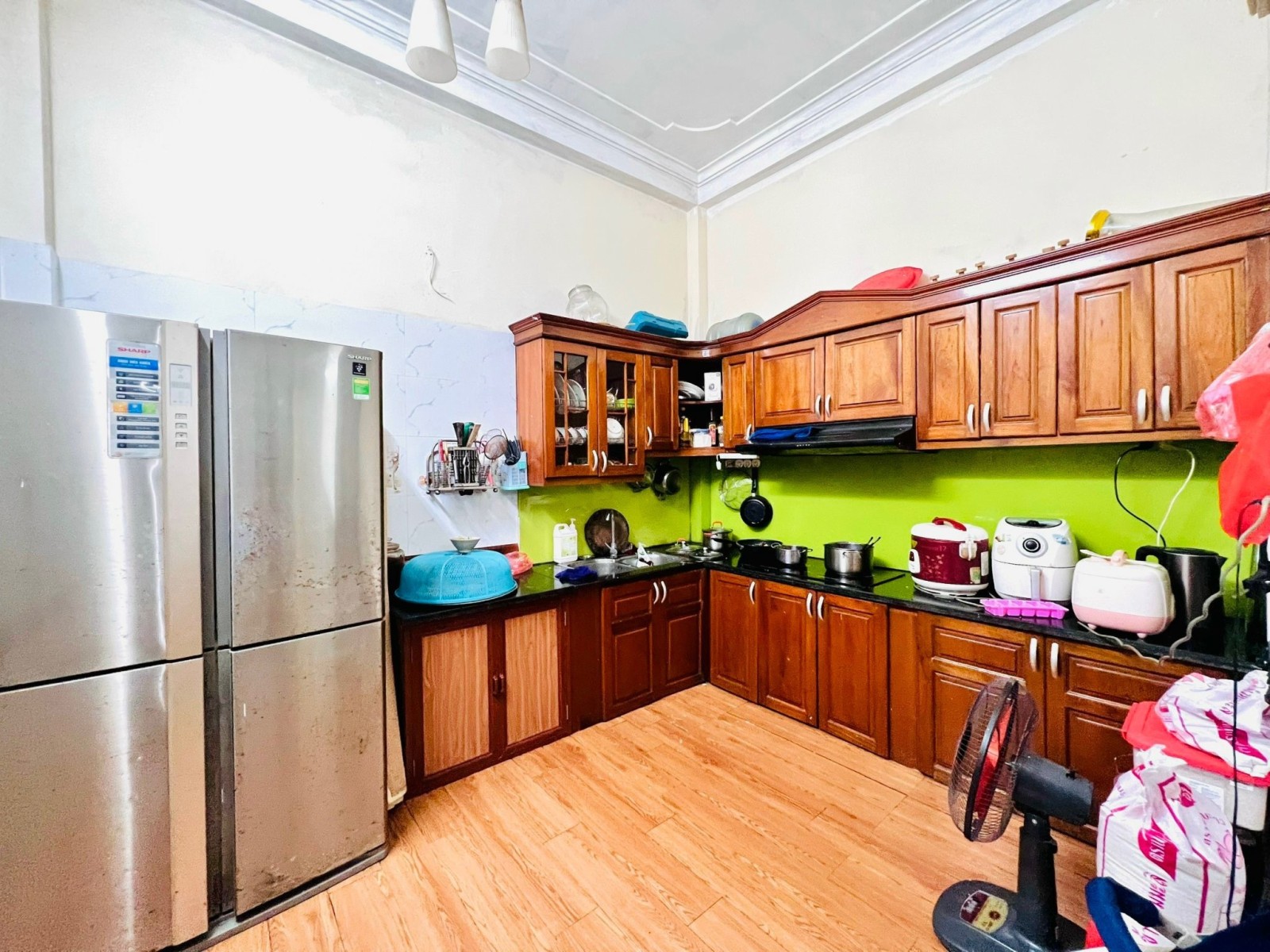 NHÀ ĐẸP - GẦN Ô TÔ - BÙI XƯƠNG TRẠCH - 40M2 X 5 TẦNG - MT 3.7M - VUÔNG NỞ HẬU - 5 NGỦ - NHỈNH 4 TỶ.