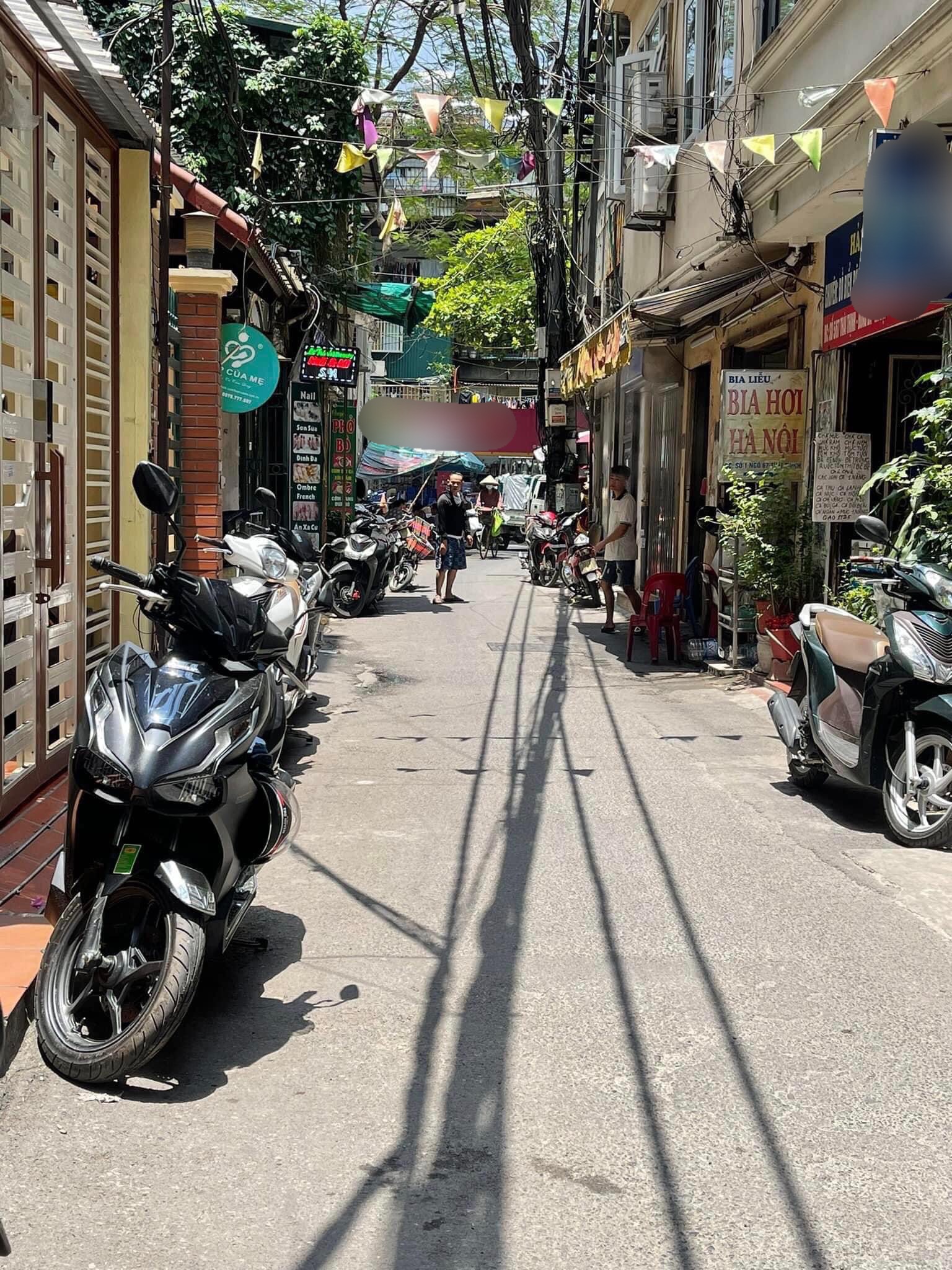 NHÀ THÁI THỊNH, 94M*3 TẦNG, MT 5,8M, NGÕ THÔNG, Ô TÔ, 20M RA PHỐ, GIÁ 14 TỶ CÓ TL.