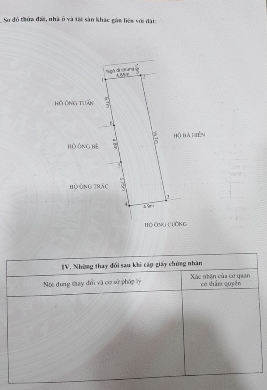 Bán đất phố Hạ Lý, diện tích 80m GIÁ 2.24 tỉ ngõ nông, ngay phố đi bộ Thế Lữ.