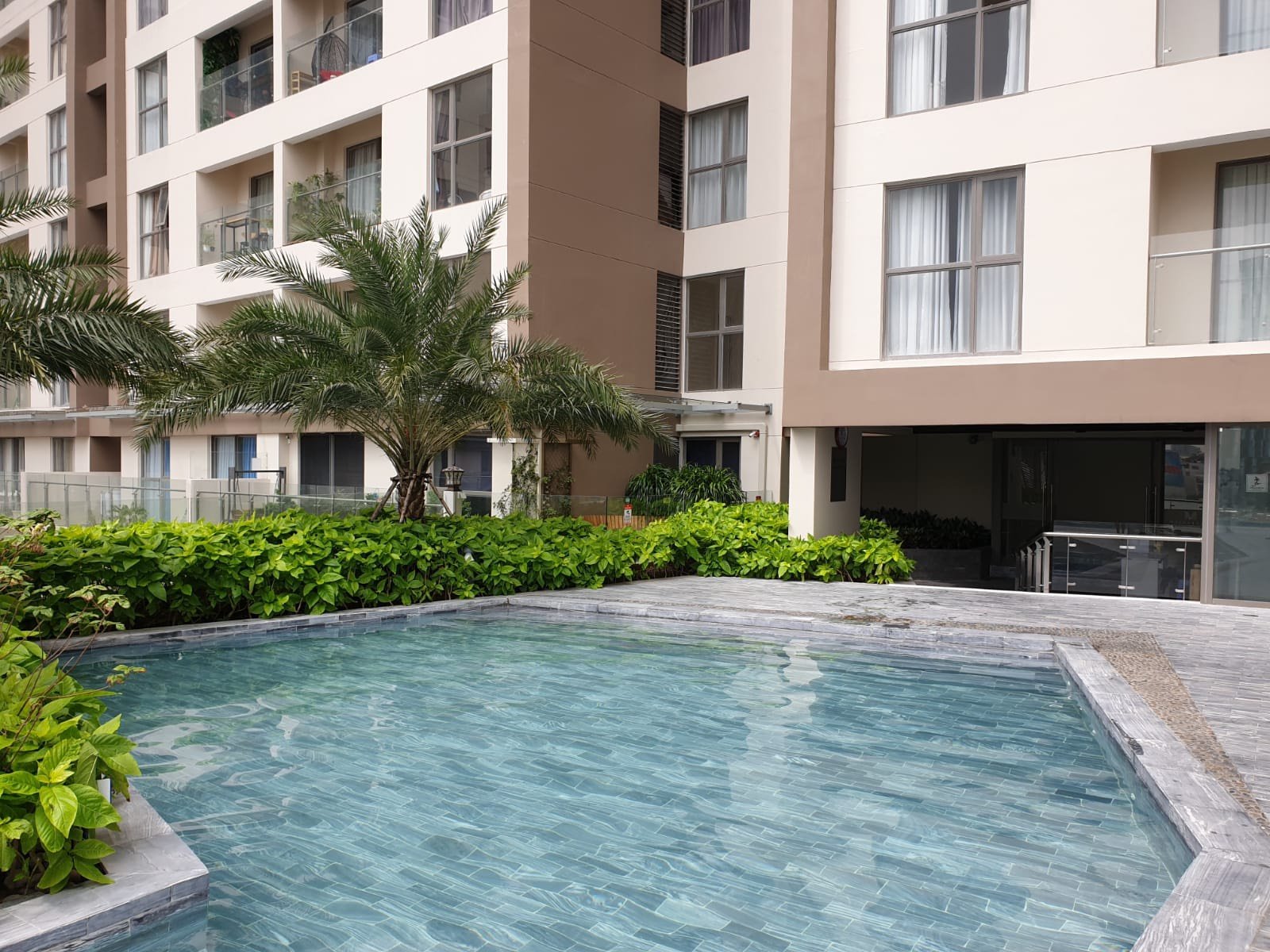 Cho Thuê 2Pn full Nội thất Millennium Quận 4, view sông