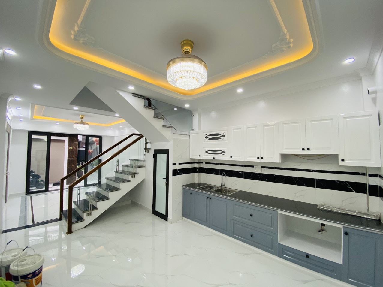 Bán nhà độc lập xây mới 3 tầng Ngõ Phủ Thượng Đoạn