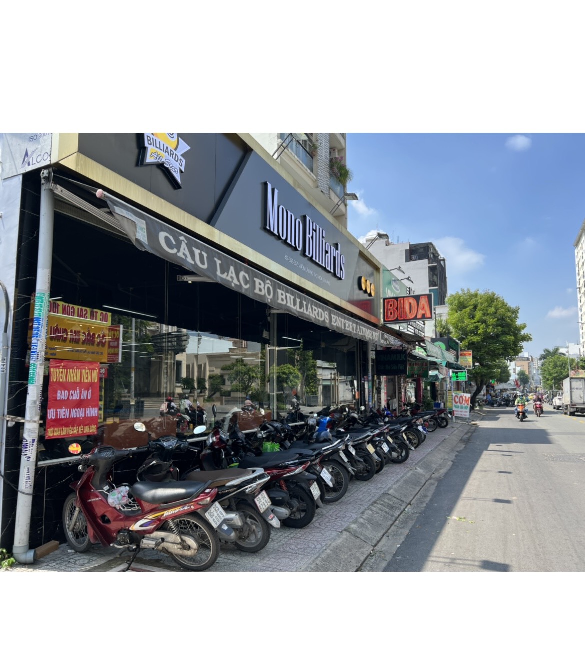 Sang Nhượng Hoặc Cho Thuê Câu Lạc Bộ Bida Tại Trung Tâm Quận Tân Phú.