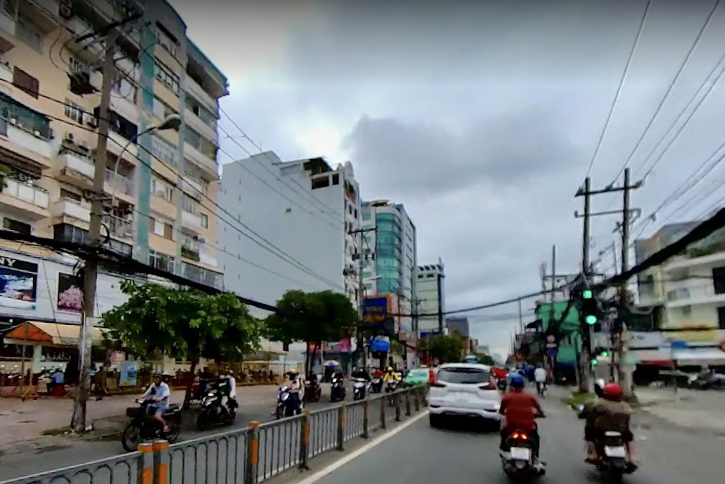 MẶT TIỀN TRUNG TÂM QUẬN 10- KHU VIP BẮC HẢI - NGANG 12.3M- 442M2 ĐẤT.