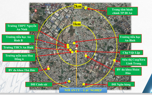 KHU PHỨC HỢP BCONS GIỮA TÂM ĐIỂM BÌNH DƯƠNG - MẶT TIỀN ĐƯỜNG LÊ TRỌNG TẤN, NGÂN HÀNG HỖ TRỢ TỐI ĐA 80%