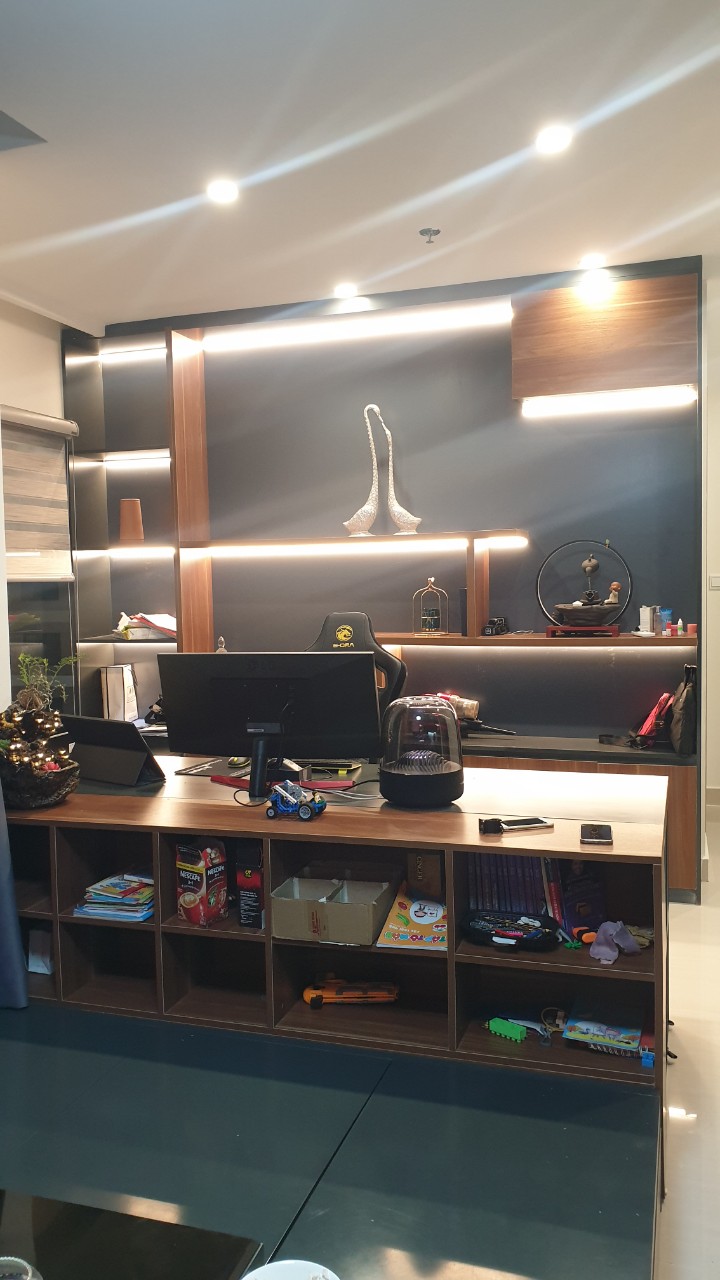 BÁN CĂN HỘ KHU SAPPHIRE THUỘC VINHOMES SMART CITY - 2PN+1 - FULL ĐỒ - 3TỶ (Thương lượng)