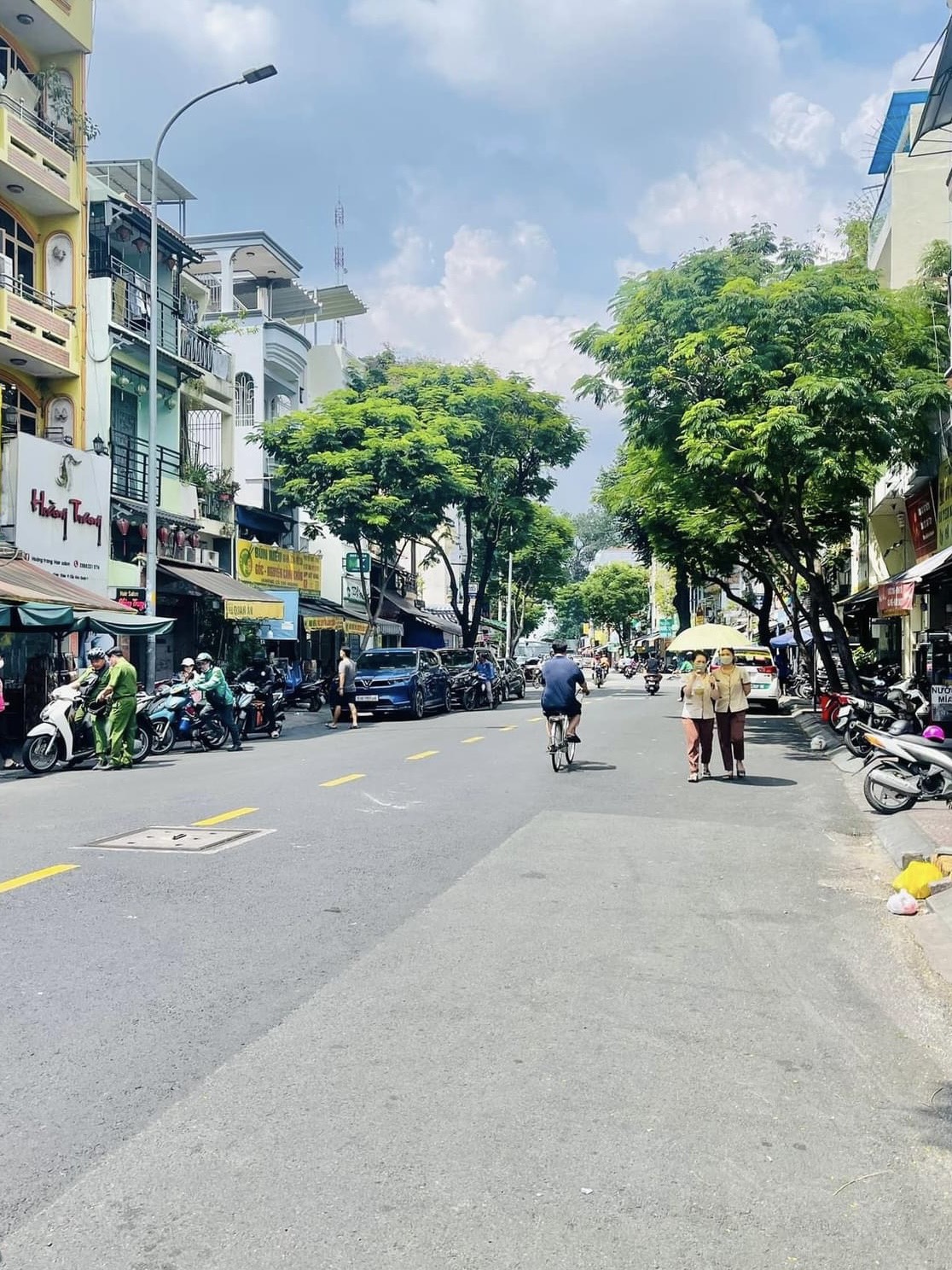 SIÊU PHẨM . HIẾM CÓ KHÓ TÌM. MT NG CẢNH CHÂN Q1. 5 TẦNG . 14,9 tỷ.