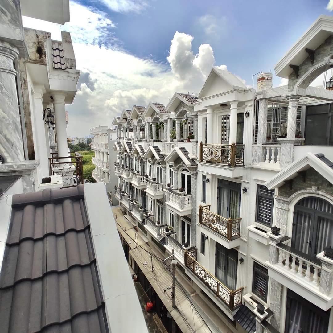 Nhà Gò Vấp sát Cityland, 5m x10m, 5 tầng, hẻm 6m, 4PN.