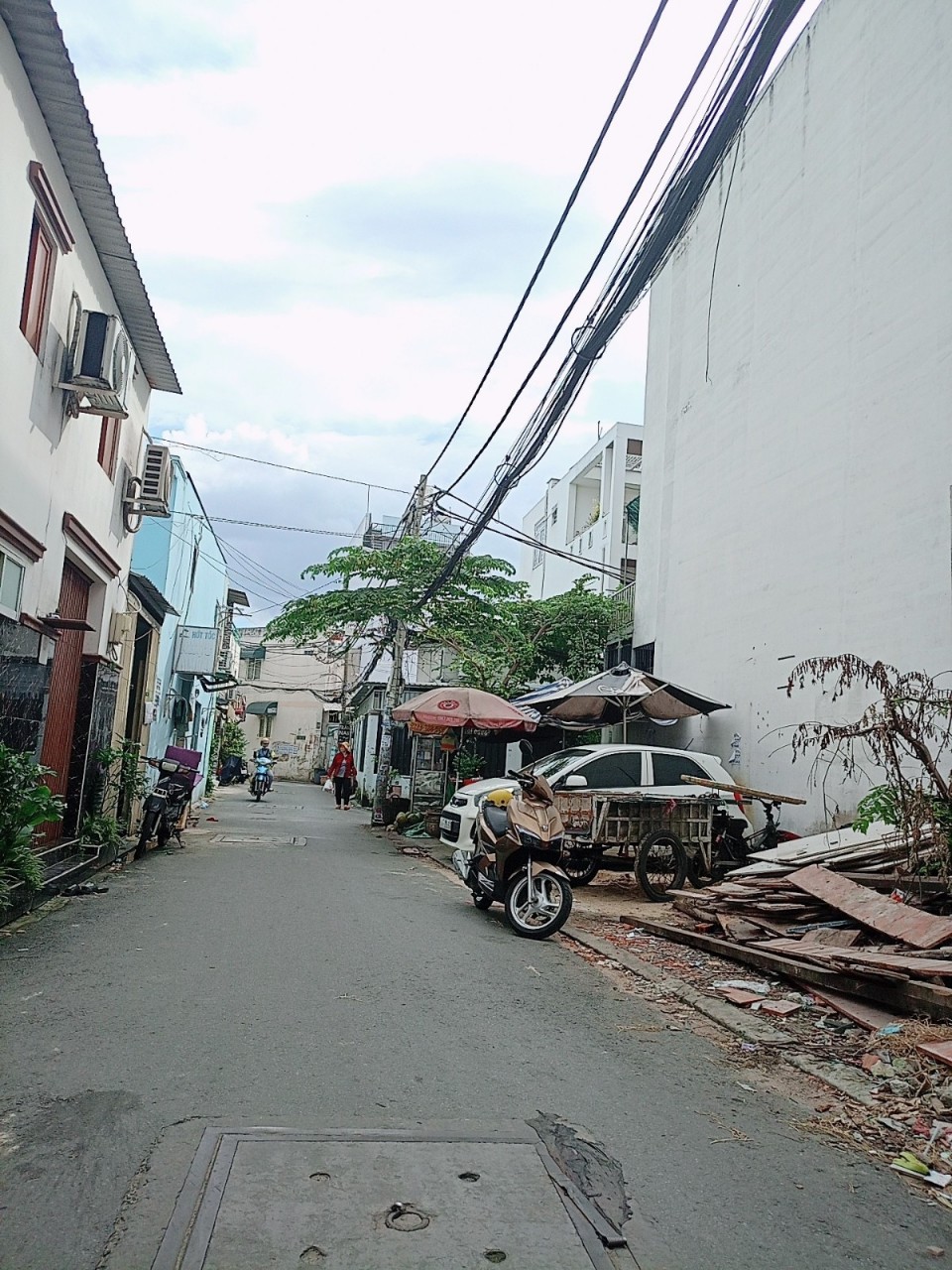 Bán đất đường Tỉnh Lộ 10 Bình Tân 4.5 x 17 hẻm nhựa 6m thông lô góc kinh doanh tốt gần Eon Bình Tân.