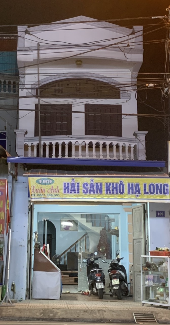 Chính chủ cần bán gấp căn nhà mặt tiền đường Liên xã Nam Sơn, An Dương.