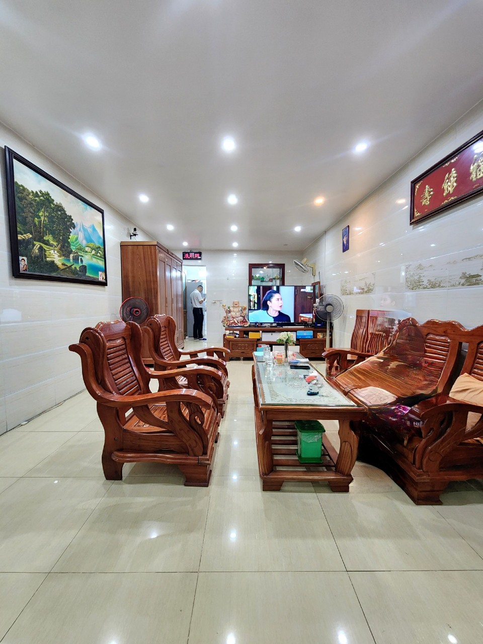 Bán nhà dân xây độc lập An Đà, 55m 3 tầng GIÁ 2.8 tỉ sân cổng riêng