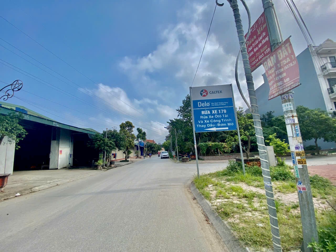 Bán lô đất diện tích 177 M ngang 9 liền kề tái định cư Băc Cầu Đằng Hải Hải An