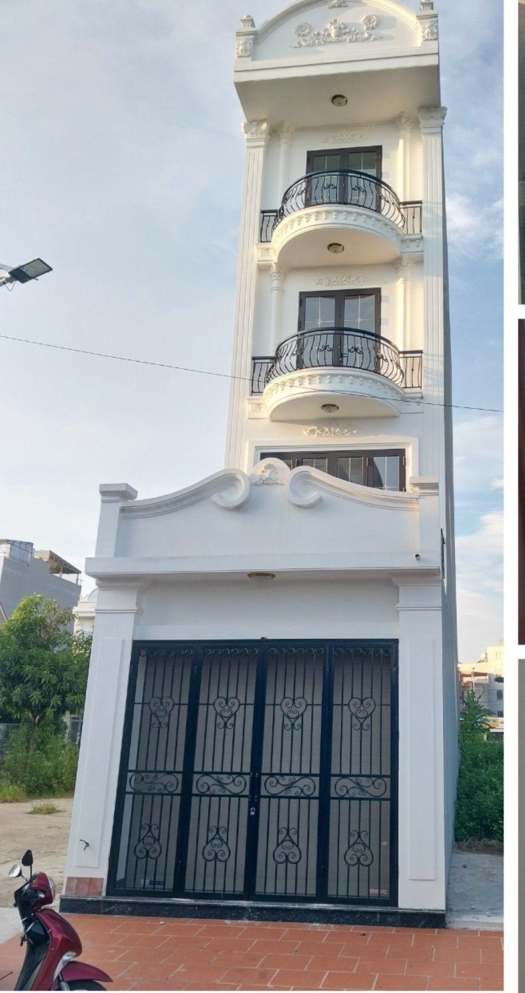 Bán nhà Độc Lập 4 Tầng Xây Mới Tái định cư Hải An 5ty800