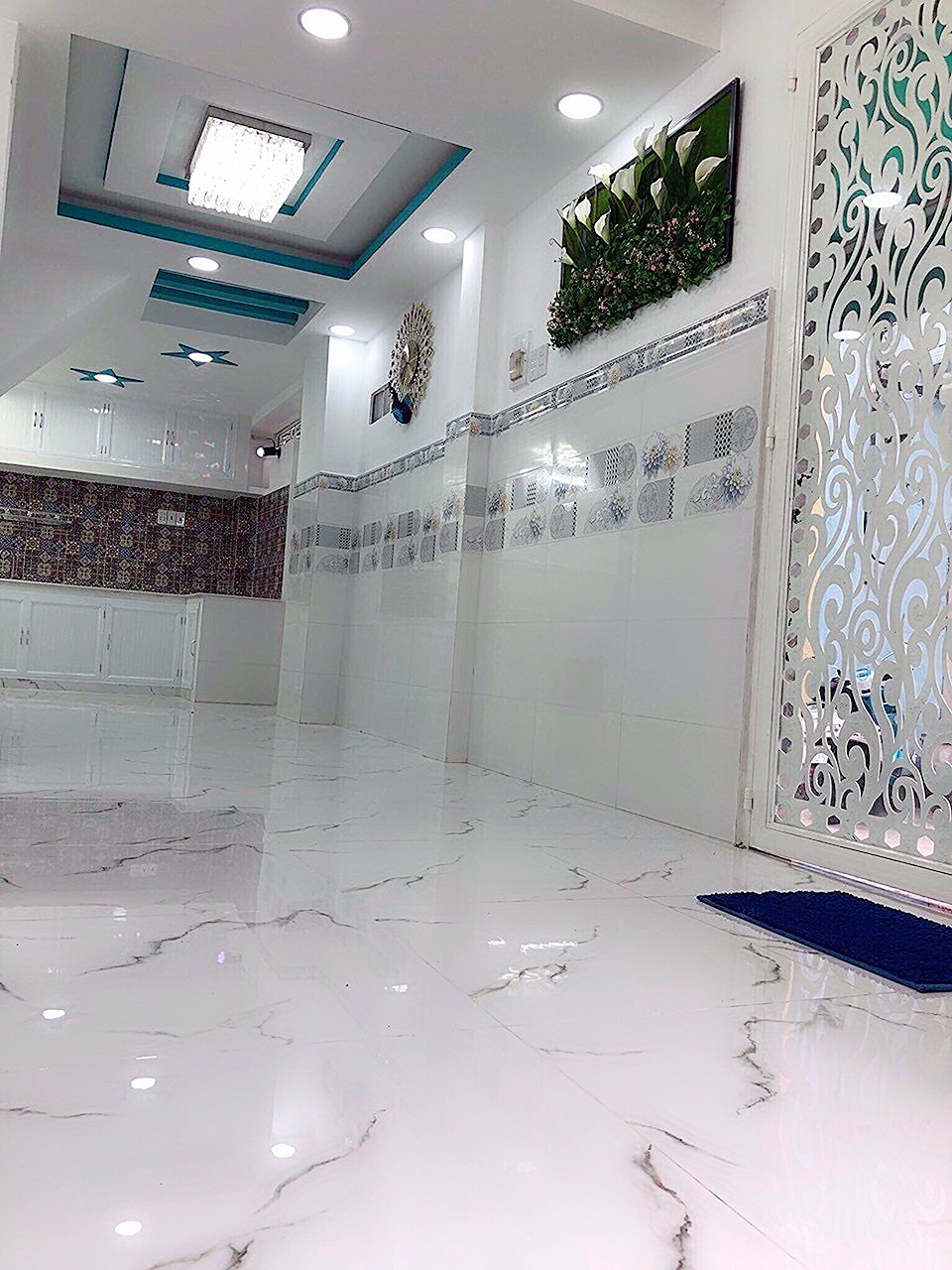 QUẬN 6 - SỐ NHÀ TỨ QUÝ CỰC HIẾM - 2 MẶT HẼM DIỆN TÍCH 41M2 NỠ HẬU 5M - 5 TẦNG 4PN 4WC - CHỈ 5 TỶ X