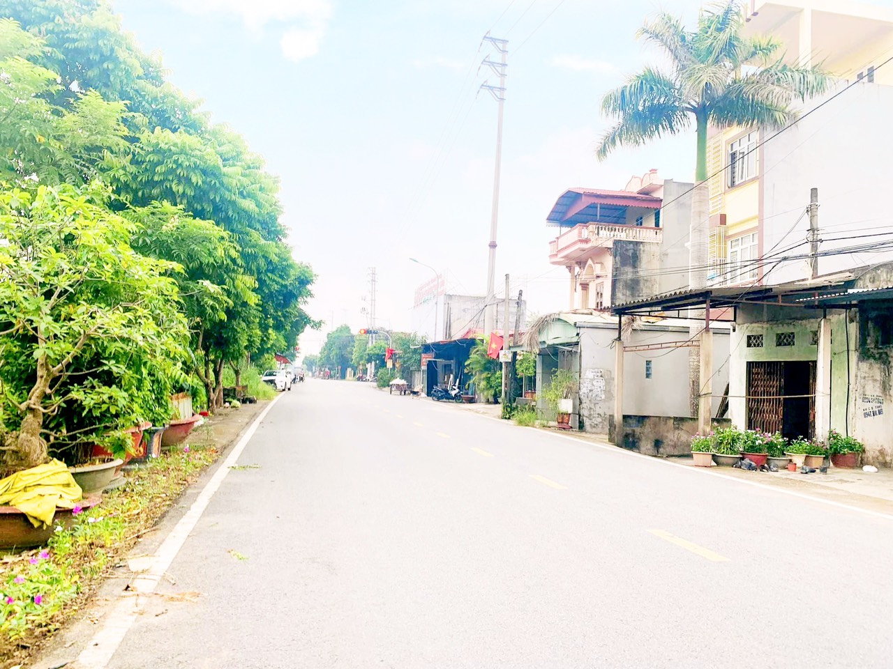 Bán lô đất mặt mương An Kim Hải, Đặng Cương, An Dương, Hải Phòng giá chỉ 25tr/m2