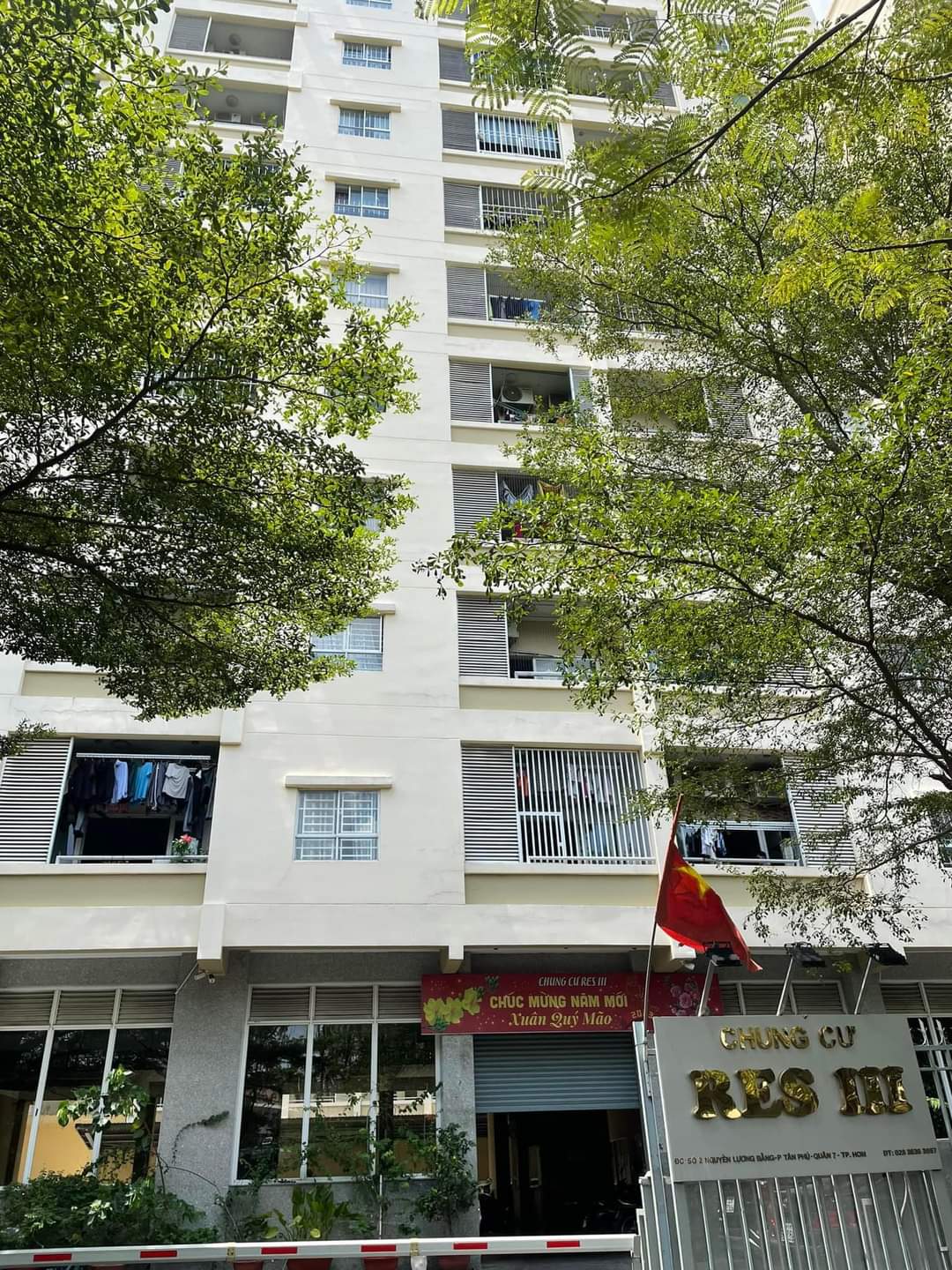 CHUNG CƯ TÂN MỸ, TOÀ THƯƠNG MẠI, CÓ THANG MÁY NHỈNH 2TỶ