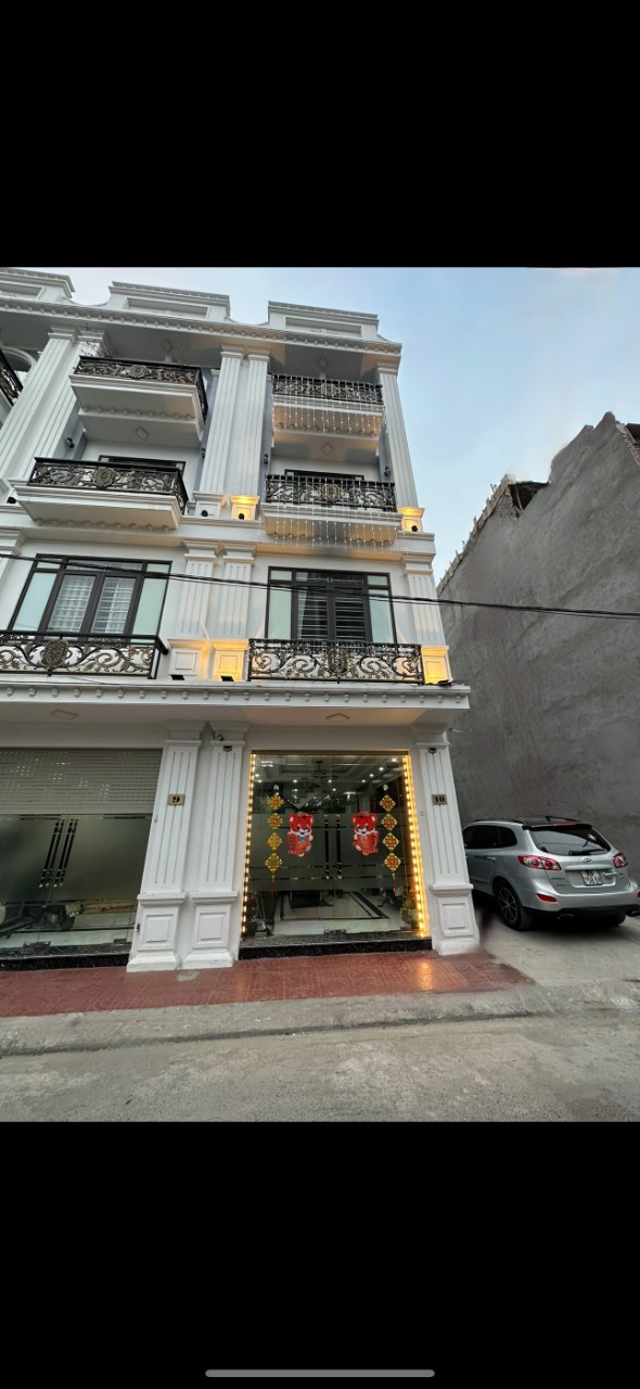 Bán nhà 4 Tầng oto tận nhà giá 4ty950 Máy Trai Ngô quyền