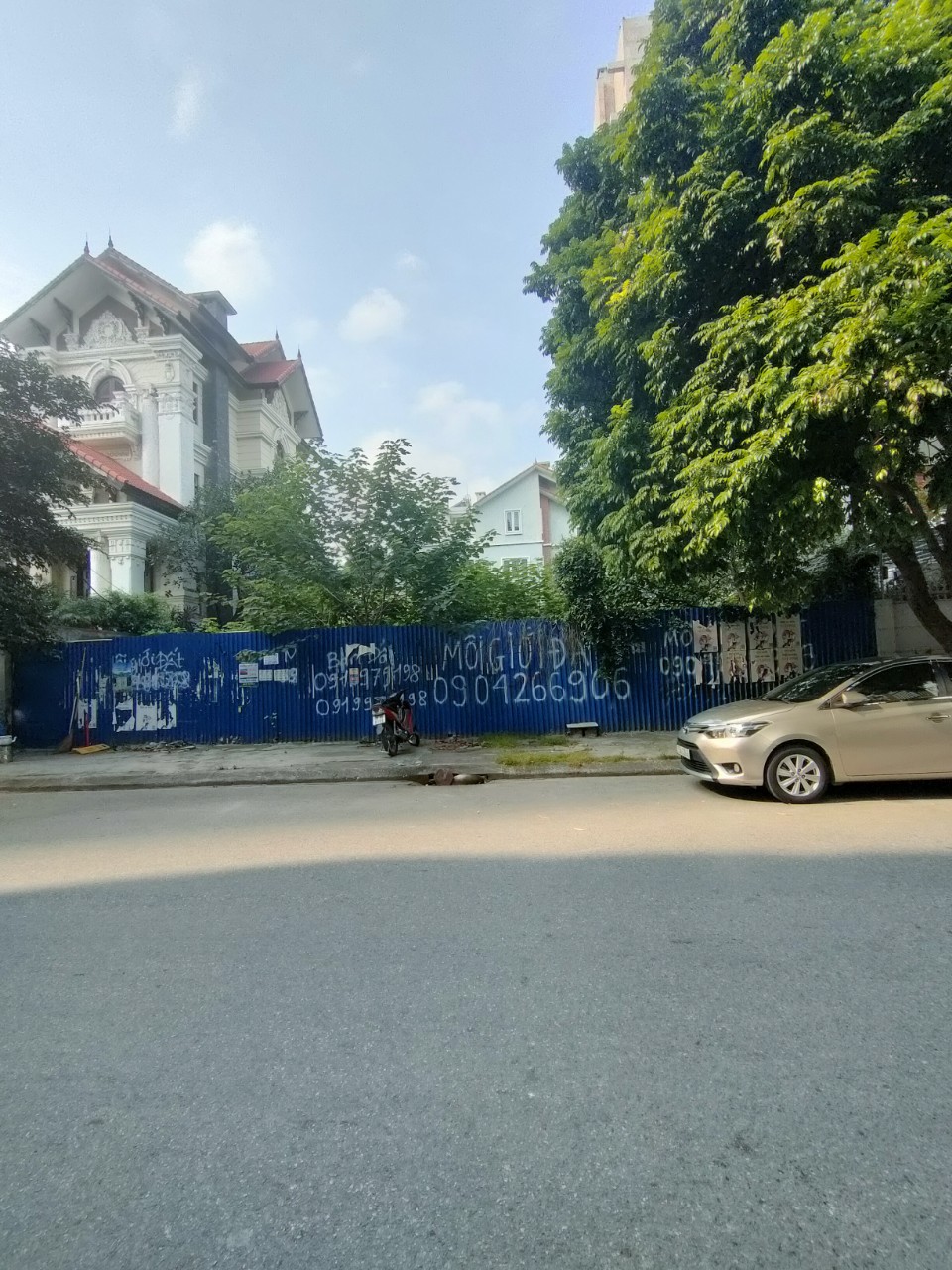 Bán lô biệt Thự 425M tuyến 2 Lê Hồng Phong Hải An