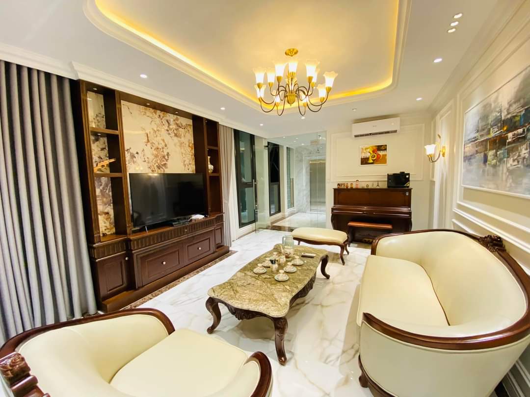 Siêu Phẩm Ngọc Lâm Nhà Đẹp Mới Toanh 6 Tầng Thang Máy, Gara Ôtô, KD, 45m2, Nhỉnh 6 Tỷ.