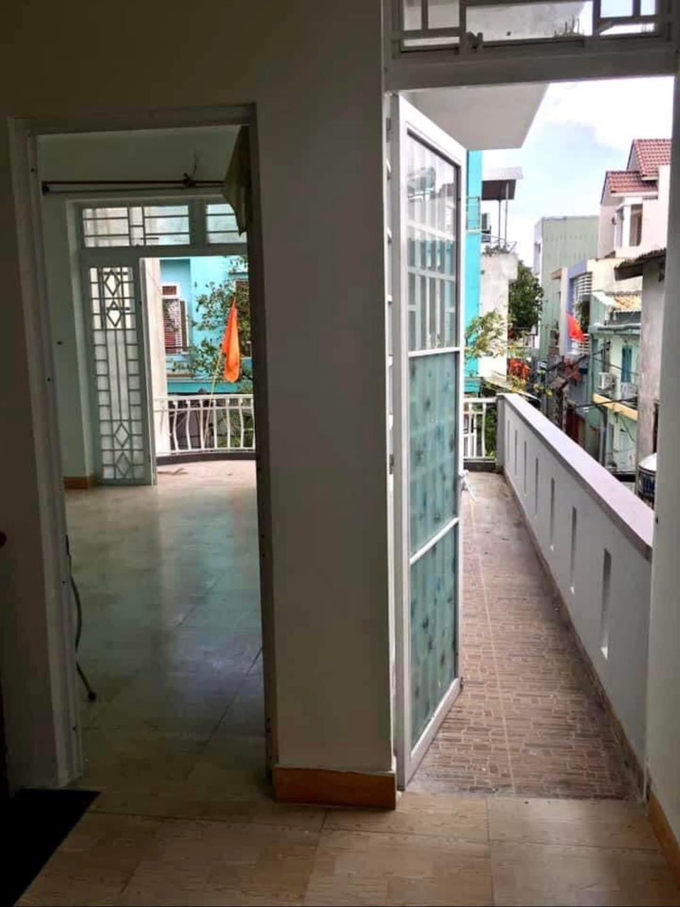 Cho Thuê Nhà 2 Tầng Mặt Tiền Đường THI SÁCH, gần Sân Bay ĐN