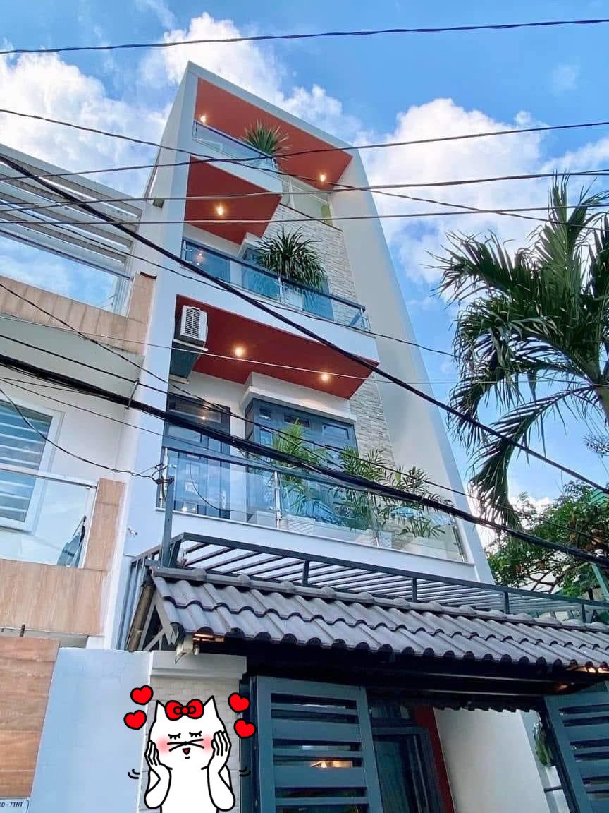 BÁN NHÀ THƯỢNG LƯU-GIÁ CẢ TRUNG LƯU- TUYỆT TÁC PHƯỜNG 12 GÒ VẤP XE HƠI TẤN TẬN CỬA- 56M2-4T-CHỈ 6,99TỶ-THƯƠNG