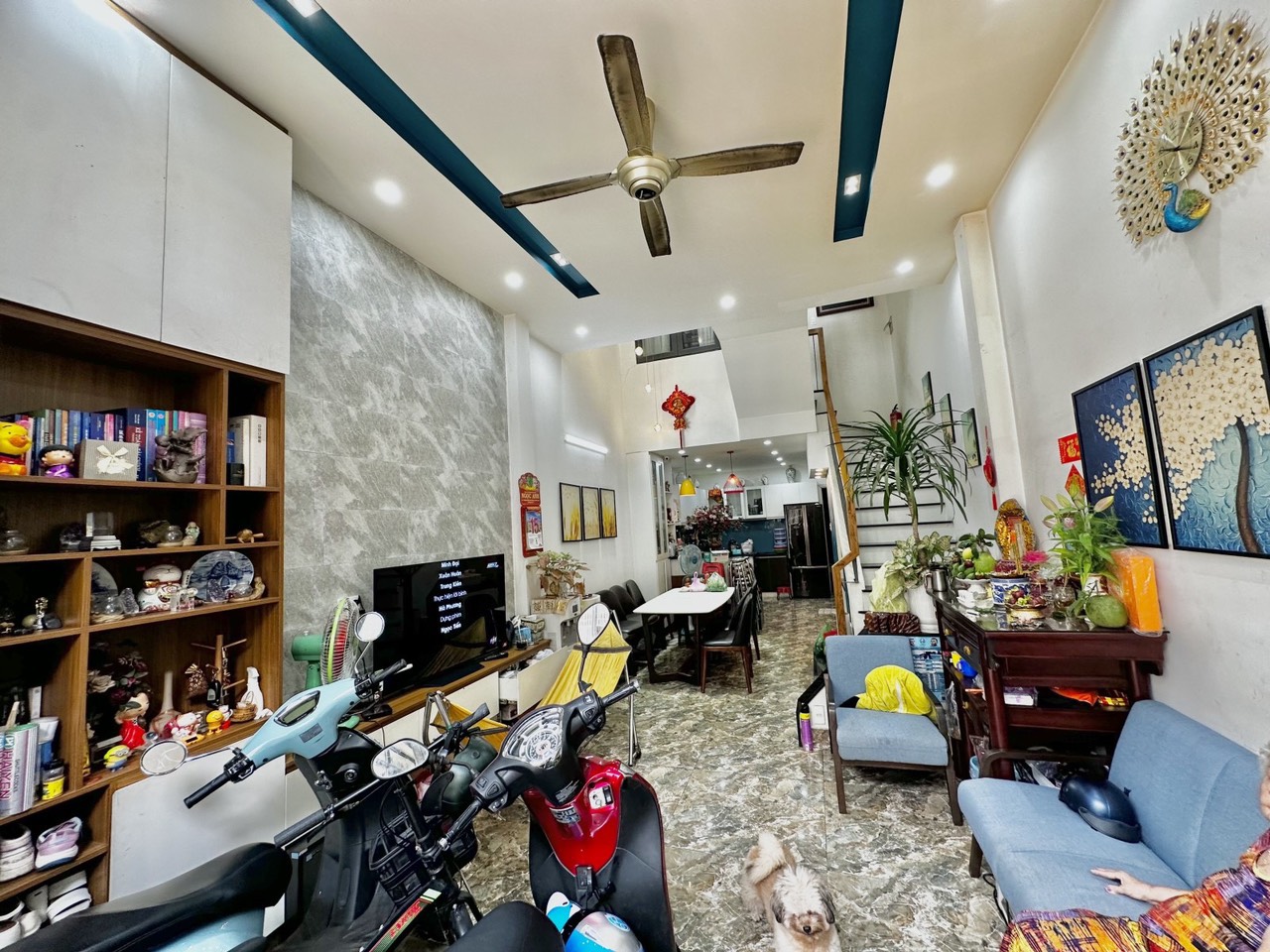 Bán gấp giảm 700tr còn hơn 7 tỷ TL 4 x 19- 4 TBTCT hẻm oto Vườn Lài -Tân Phú