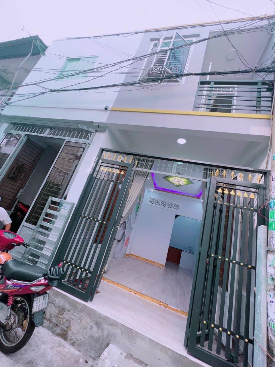 BÌNH TÂN - ĐẠI HẠ GIÁ 210TRIỆU - CHỈ CÒN 1 TỶ X - KO TL - 3 TẦNG 2PN 2WC