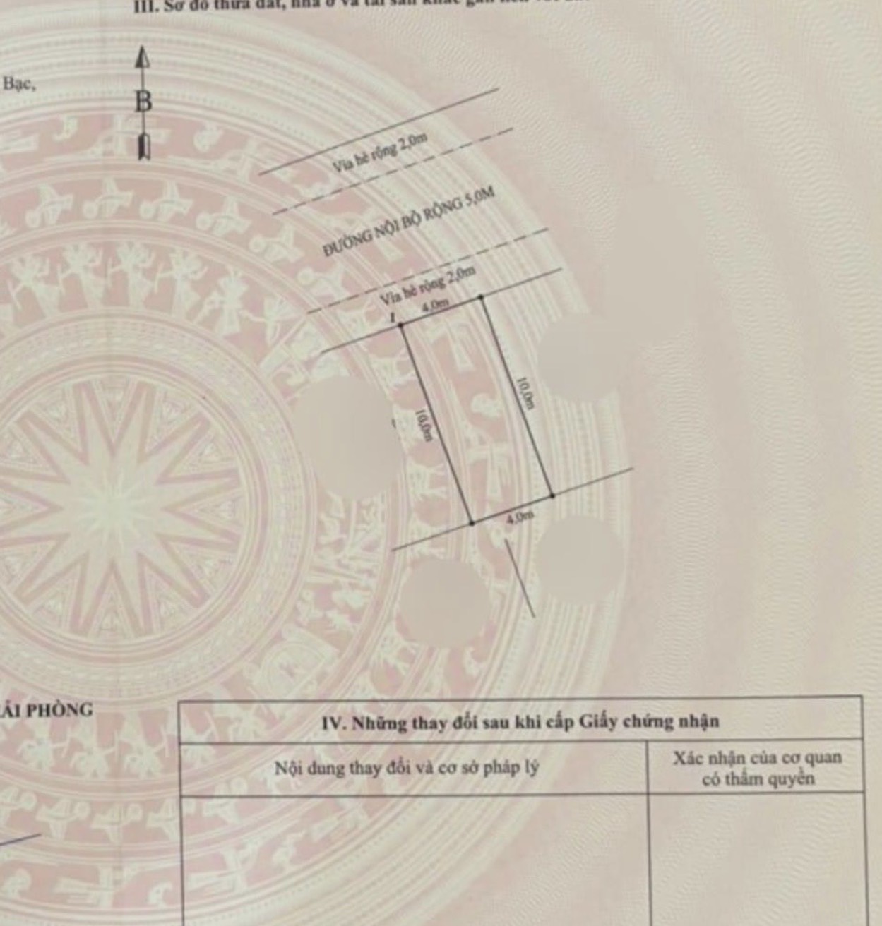 Bán lô đất khu phố đi bộ Thế Lữ, Hạ Lý, Hồng Bàng - Hải Phòng, chỉ 5 tỷ !