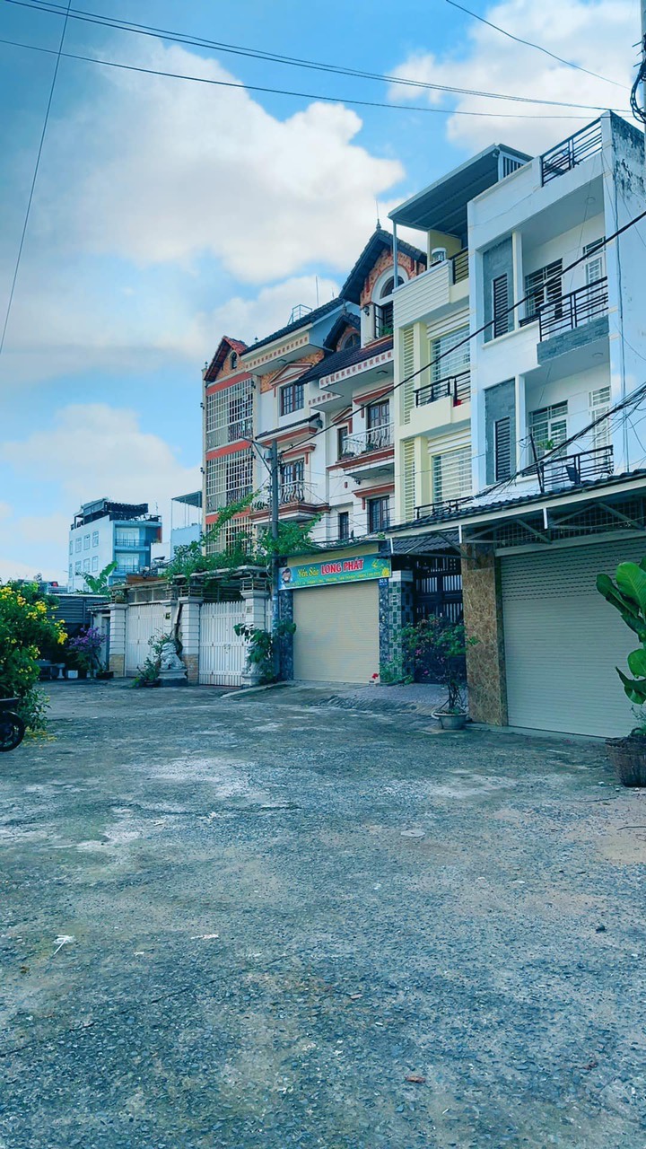 Bán Nhà Thành Công, Tân Thành ,Tân Phú, 80m2 ( 4x20m ) 3 Tầng, Hẻm Nhựa 13m Chỉ 8.5 Tỷ