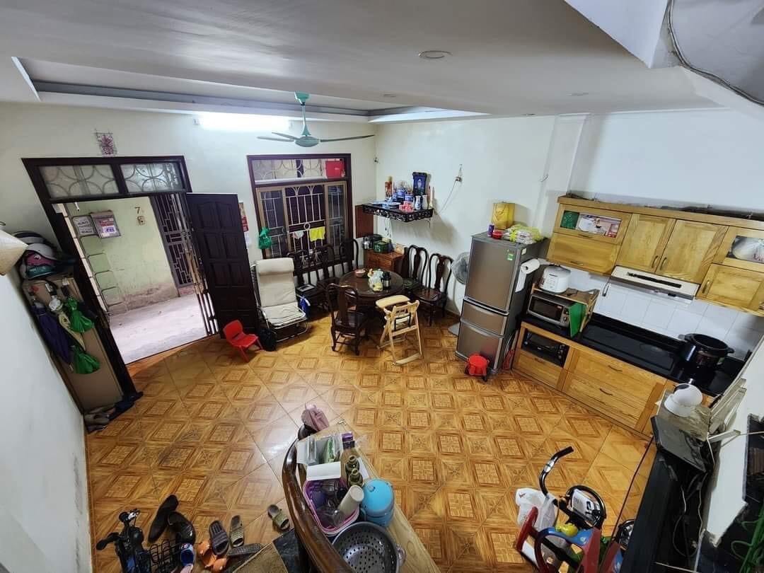 NHÀ 4T NGÕ 591 HOÀNG HOA THÁM, PHÂN LÔ, 31M(T2:35M), MT 4,8M, GẦN PHỐ, GIÁ 4,1 TỶ