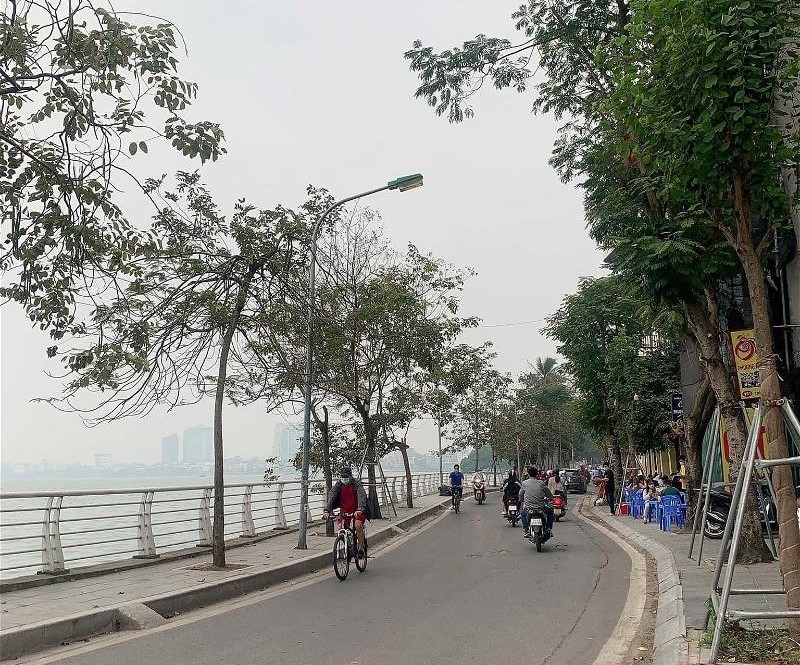 Bán thửa đất hiếm mặt phố Trích Sài view hồ kinh doanh đỉnh, DTSD 55m2, MT 4m