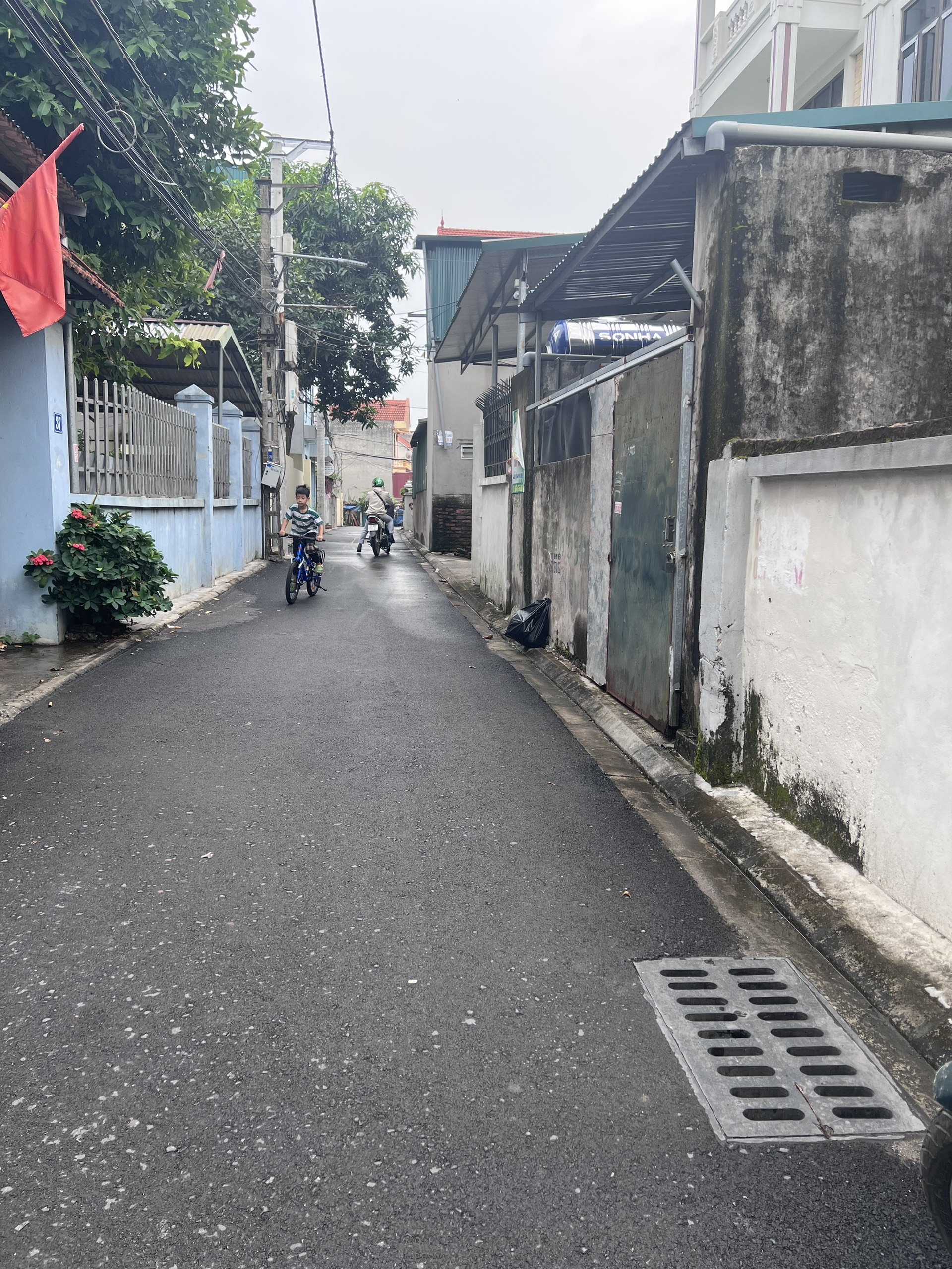 Đất Đa Tốn Gia Lâm, đường nhựa 4m thông 2 đầu, DT 53m