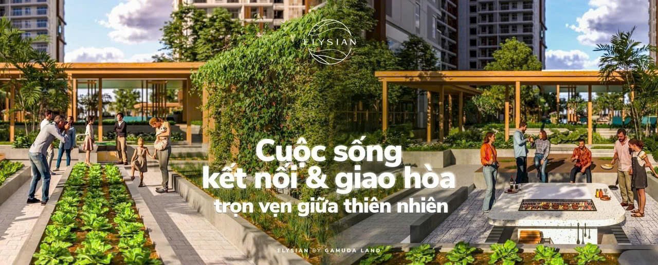 Elysian Không gian xanh trong lành giữa lòng thành phố