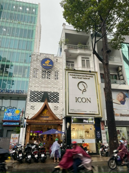 Nhà MT Cao Thắng (5x25), Cho Thuê 6 Tầng làm Spa-VP-Showroom, Giá 70tr