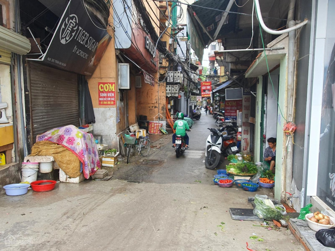 BÁN NHÀ MẶT NGÕ 75 GIẢI PHÓNG QUẬN HAI BÀ TRƯNG - 25M 5 TẦNG MT 3.2M - OTO ĐỖ CỬA KINH DOANH BẤT CHẤP NGÕ THÔNG LÊ THANH NGHỊ