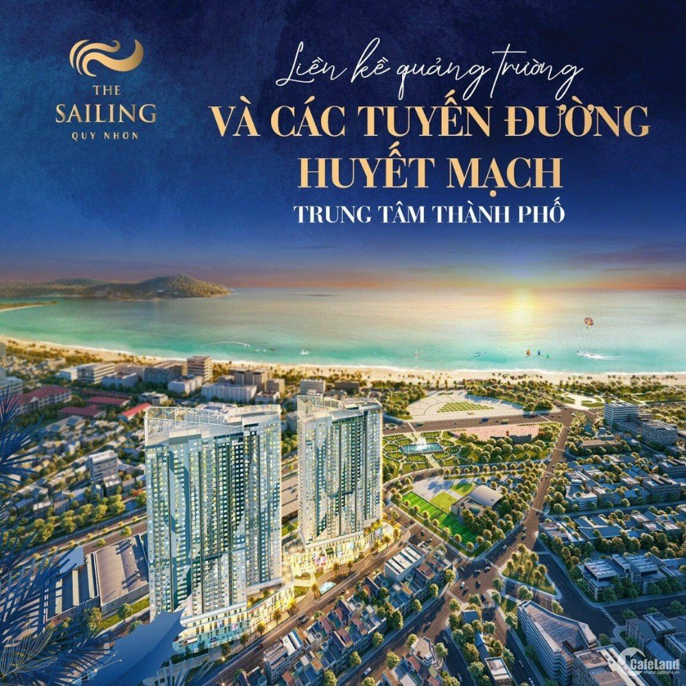 Cơ hội chỉ 400 triệu sở hữu căn hộ 3 mặt đường, view biển tại trung tâm TP Chiết khấu lên đến 20%