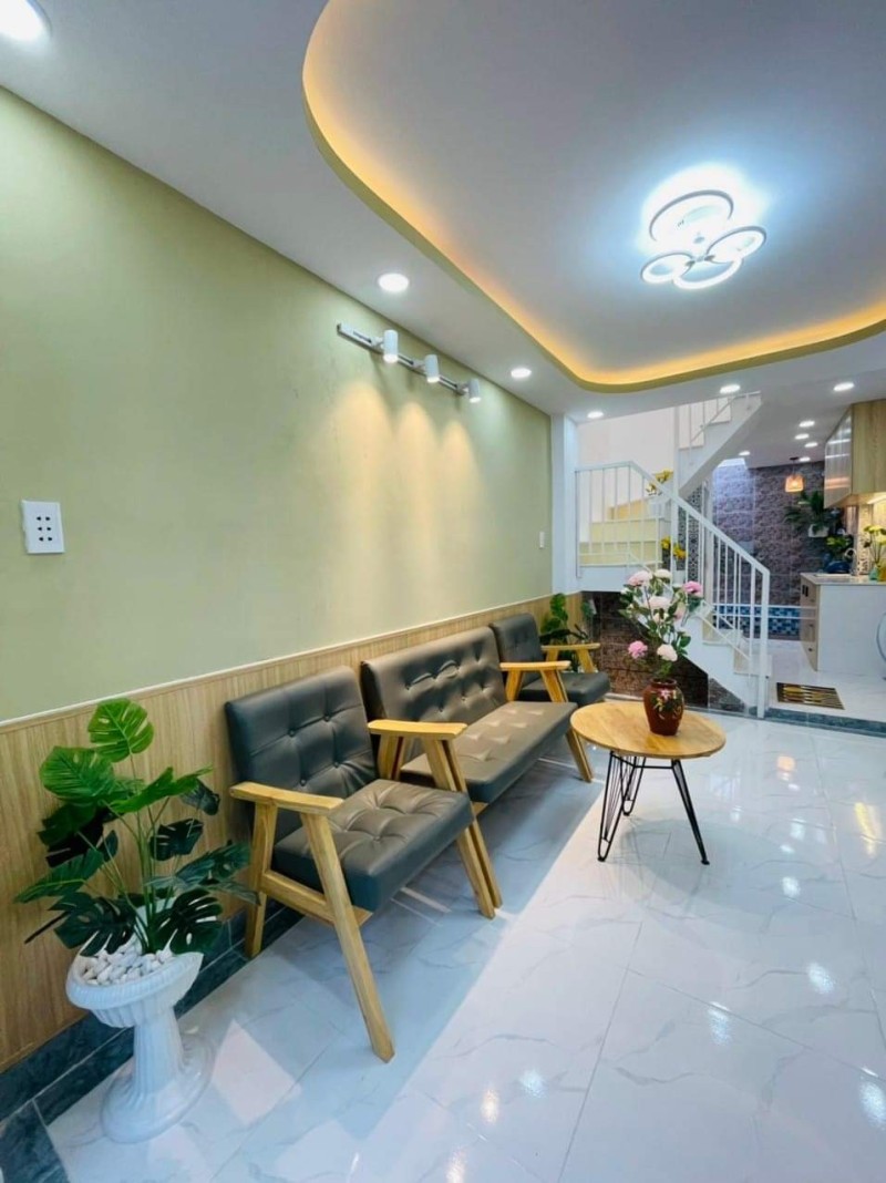 NHÀ SIÊU ĐẸP GÒ VẤP - PHONG CÁCH TRẺ TRUNG HIỆN ĐẠI - 30M2- 2 TẦNG -2PN -NHỈNH 2.5 TỶ- 0395563560